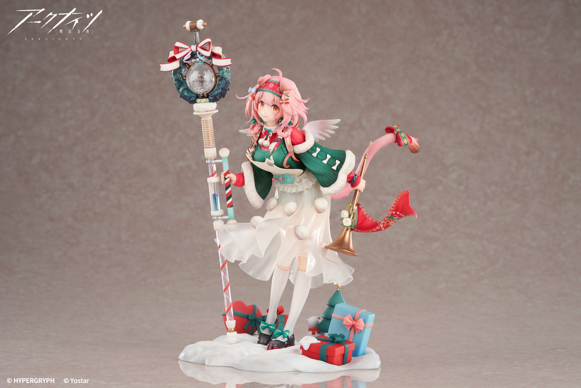 Goldenglow Maiden For The Bright Night Ver. collectible scale model made of plastics by Tokyo Figure