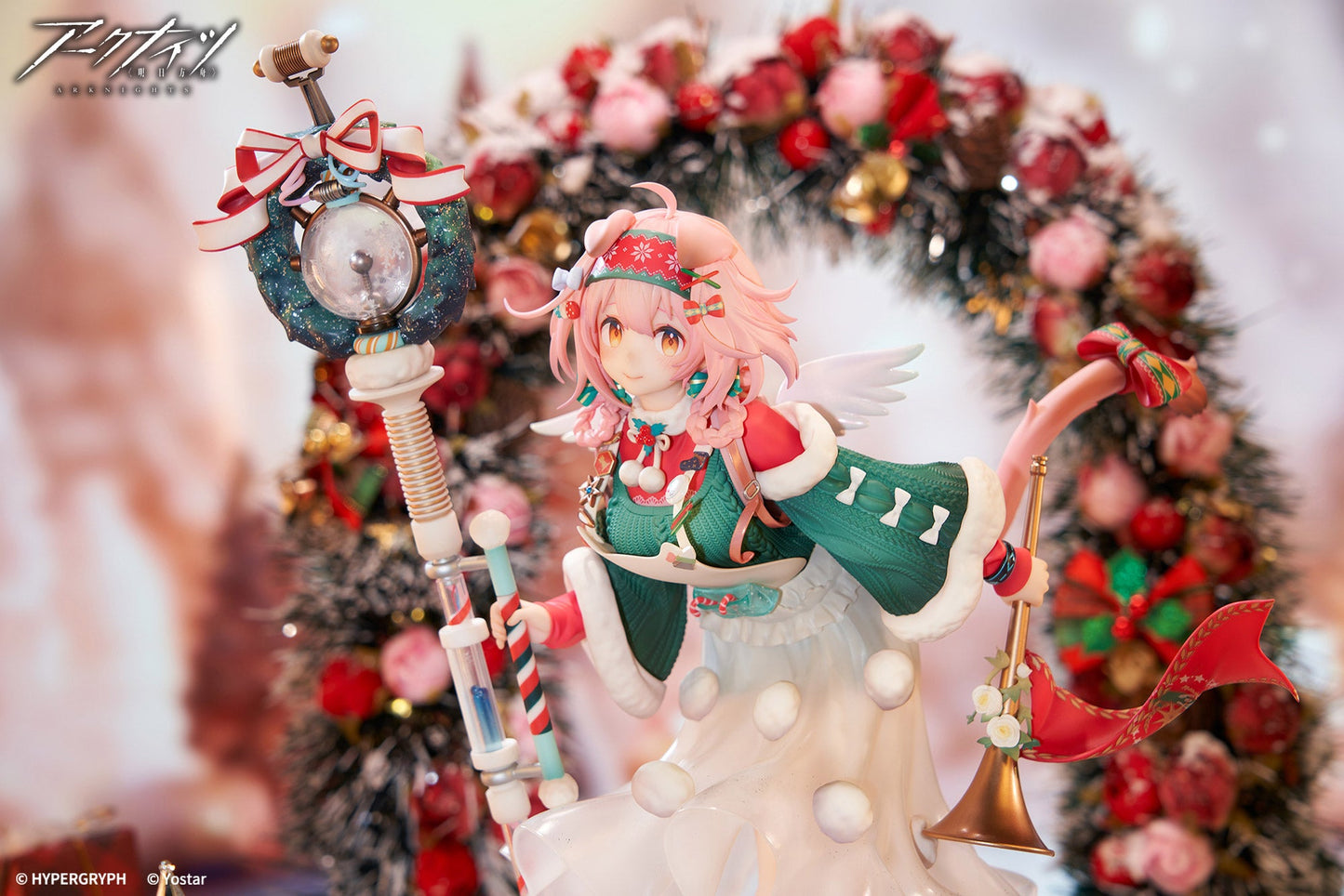 Goldenglow Maiden For The Bright Night Ver. collectible scale model made of plastics by Tokyo Figure