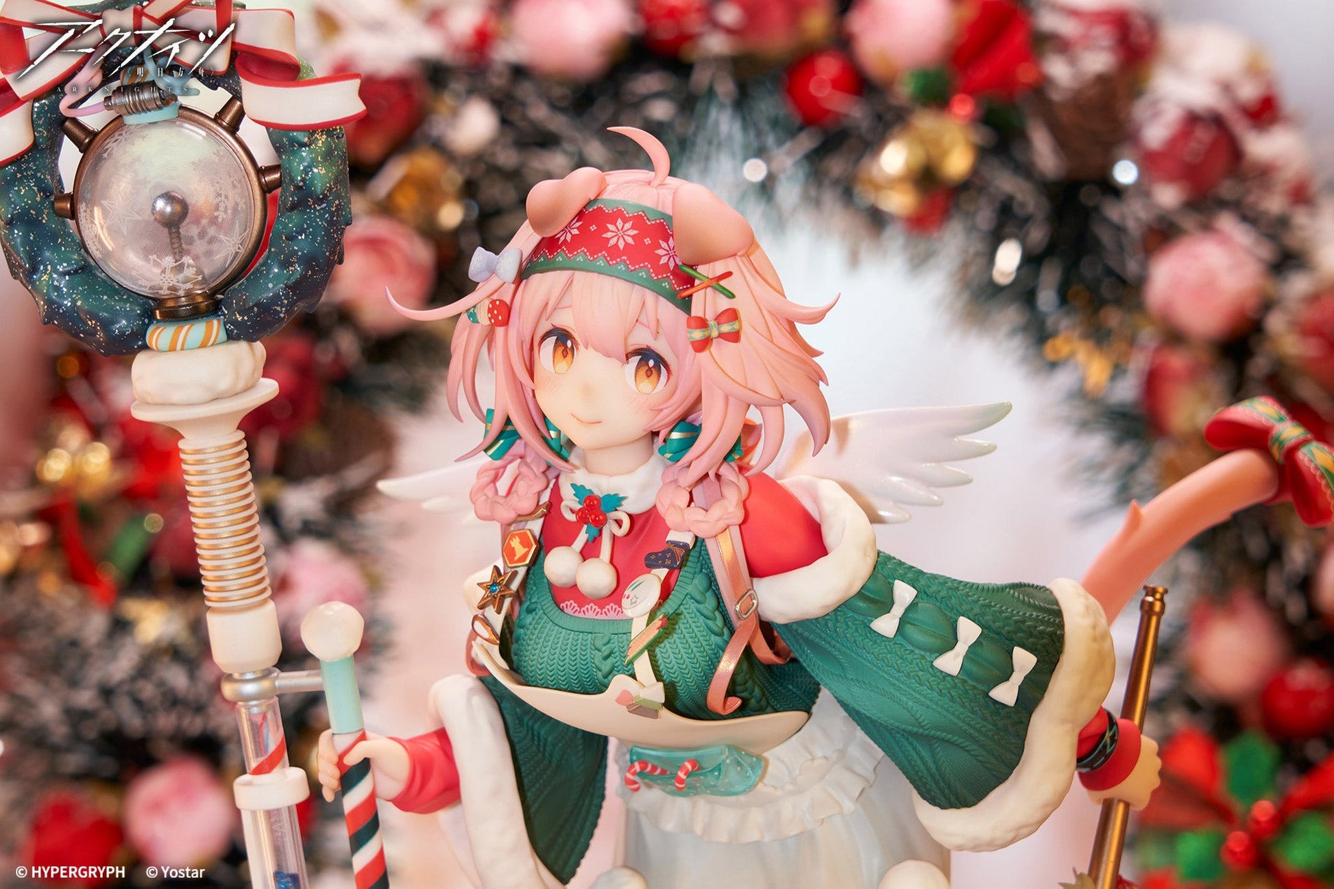 Goldenglow Maiden For The Bright Night Ver. collectible scale model made of plastics by Tokyo Figure