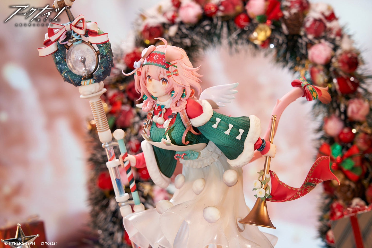 Goldenglow Maiden For The Bright Night Ver. collectible scale model made of plastics by Tokyo Figure