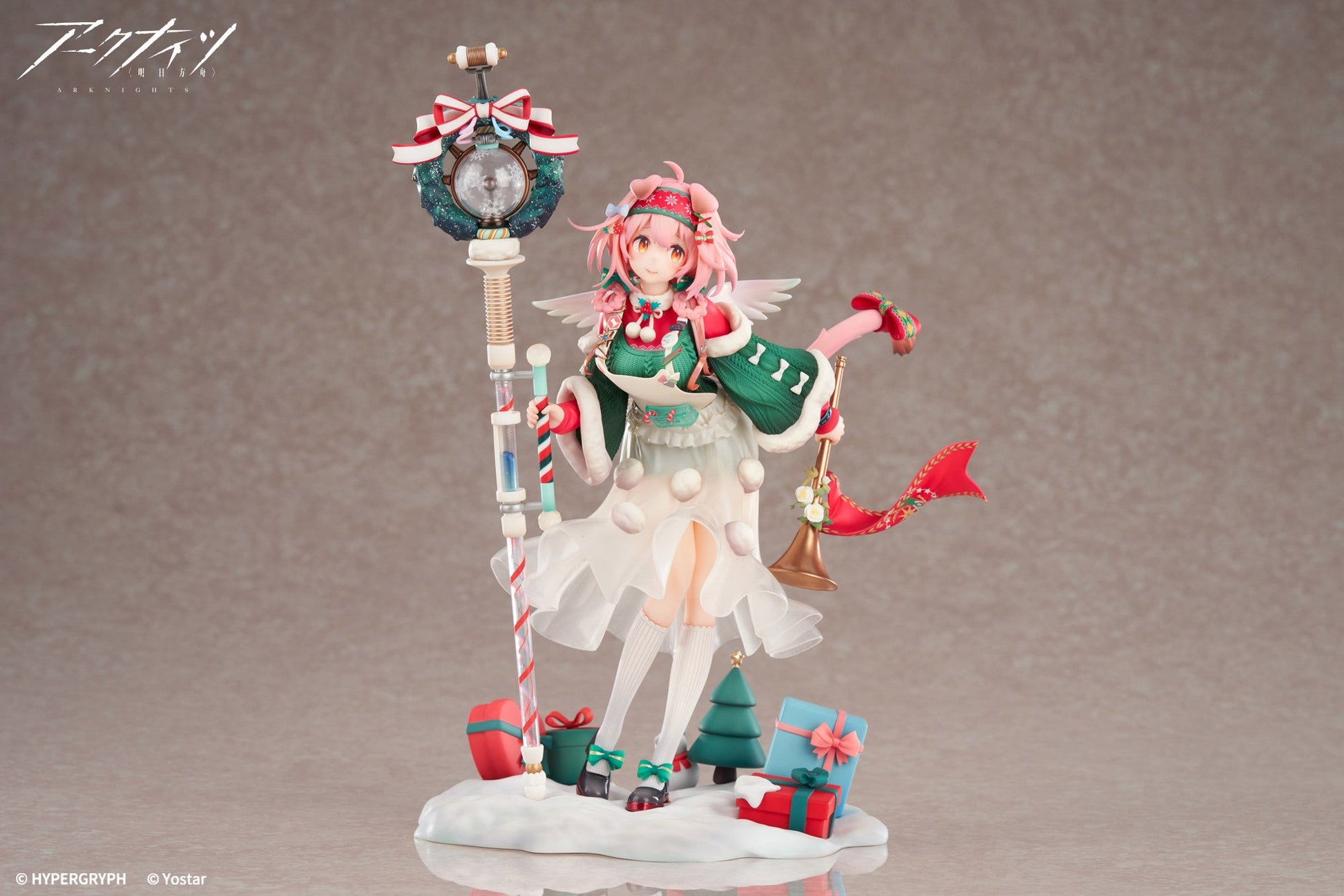 Goldenglow Maiden For The Bright Night Ver. collectible scale model made of plastics by Tokyo Figure