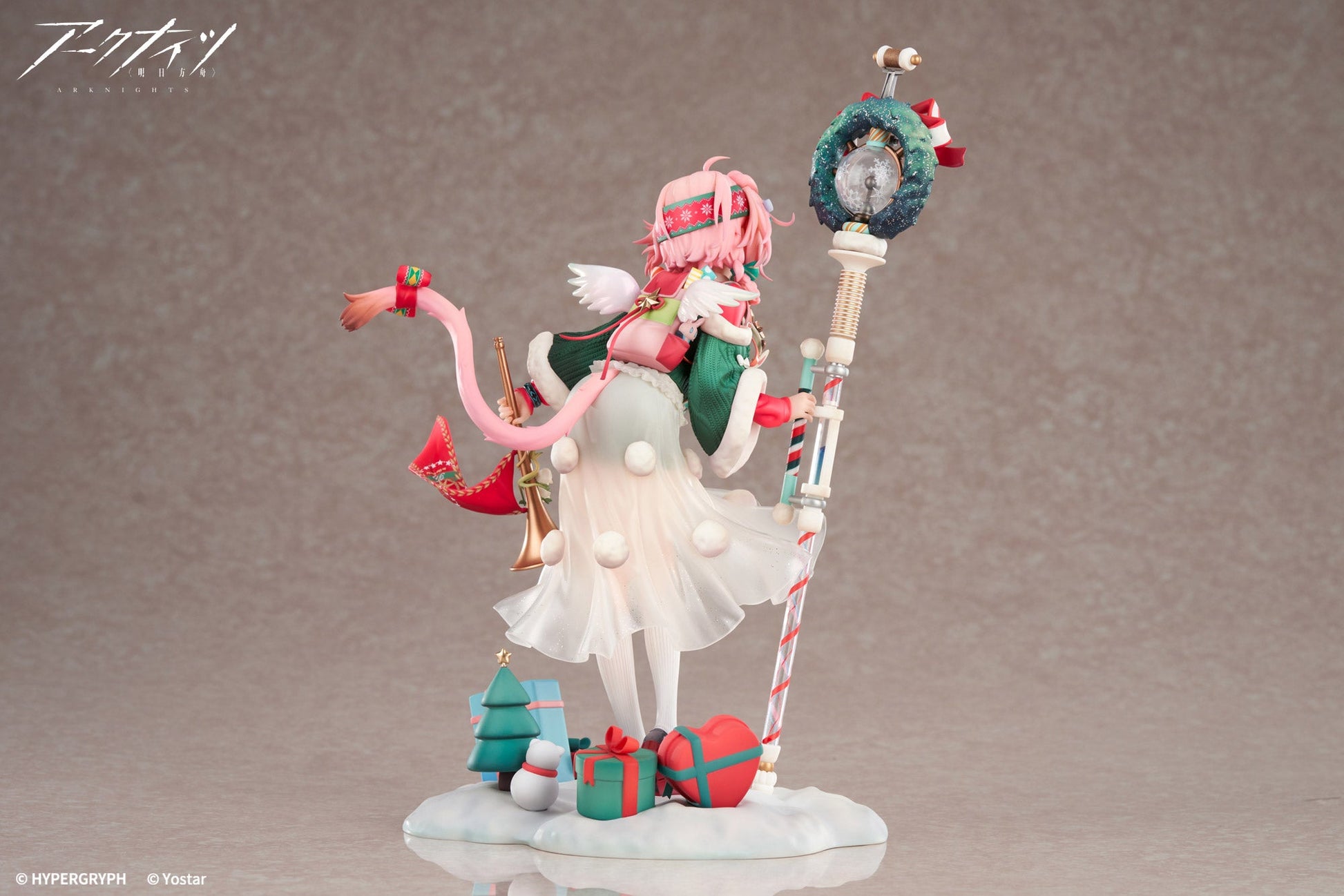 Goldenglow Maiden For The Bright Night Ver. collectible scale model made of plastics by Tokyo Figure
