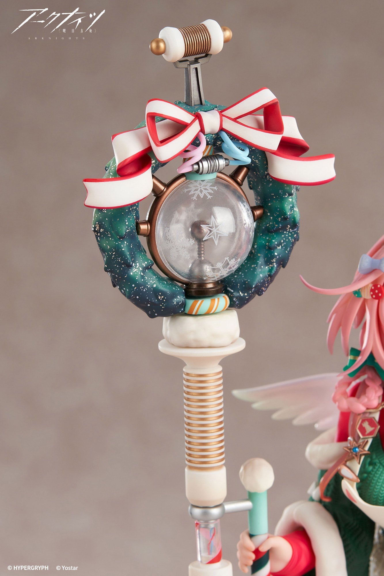 Goldenglow Maiden For The Bright Night Ver. collectible scale model made of plastics by Tokyo Figure