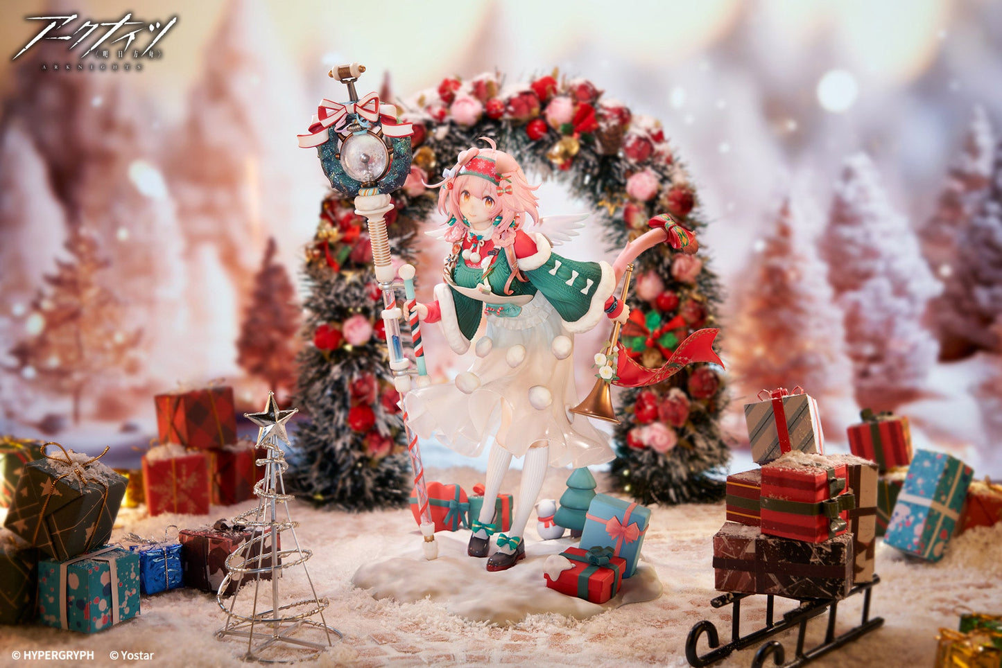 Goldenglow Maiden For The Bright Night Ver. collectible scale model made of plastics by Tokyo Figure