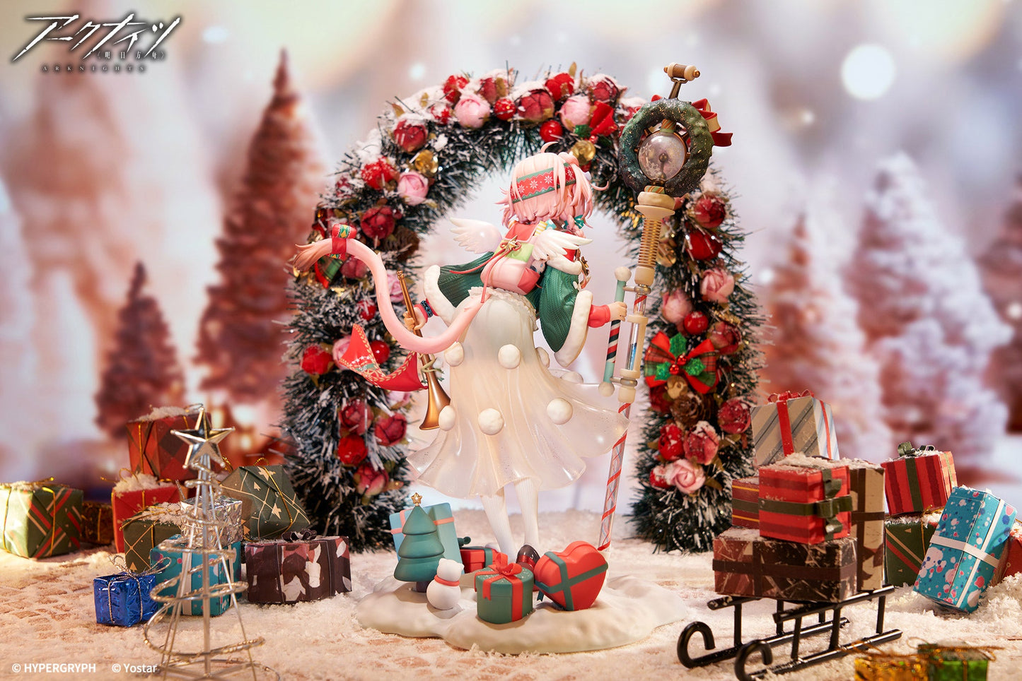 Goldenglow Maiden For The Bright Night Ver. collectible scale model made of plastics by Tokyo Figure
