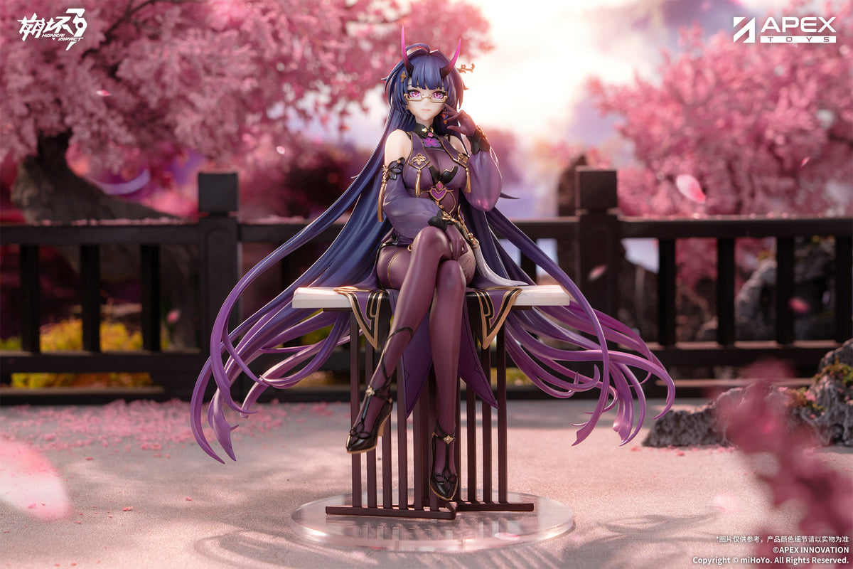 Honkai Impact 3rd - Raiden Mei Herrscher Of Thunder Aqueous Springtide Ver. collectible scale model made of plastics by Tokyo Figure