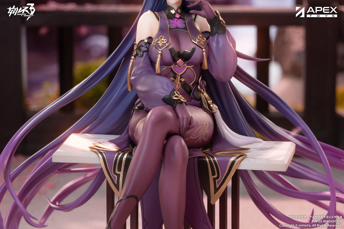 Honkai Impact 3rd - Raiden Mei Herrscher Of Thunder Aqueous Springtide Ver. collectible scale model made of plastics by Tokyo Figure