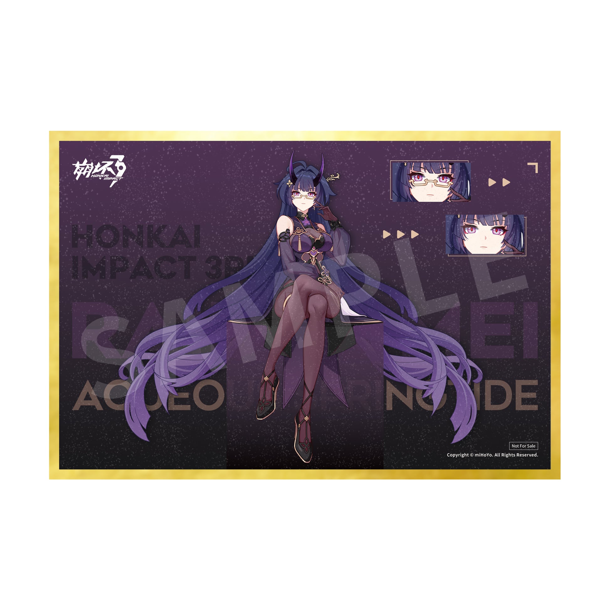 Honkai Impact 3rd - Raiden Mei Herrscher Of Thunder Aqueous Springtide Ver. collectible scale model made of plastics by Tokyo Figure
