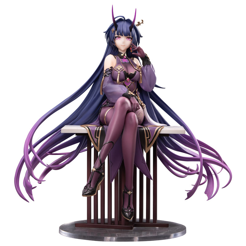 Honkai Impact 3rd - Raiden Mei Herrscher Of Thunder Aqueous Springtide Ver. collectible scale model made of plastics by Tokyo Figure