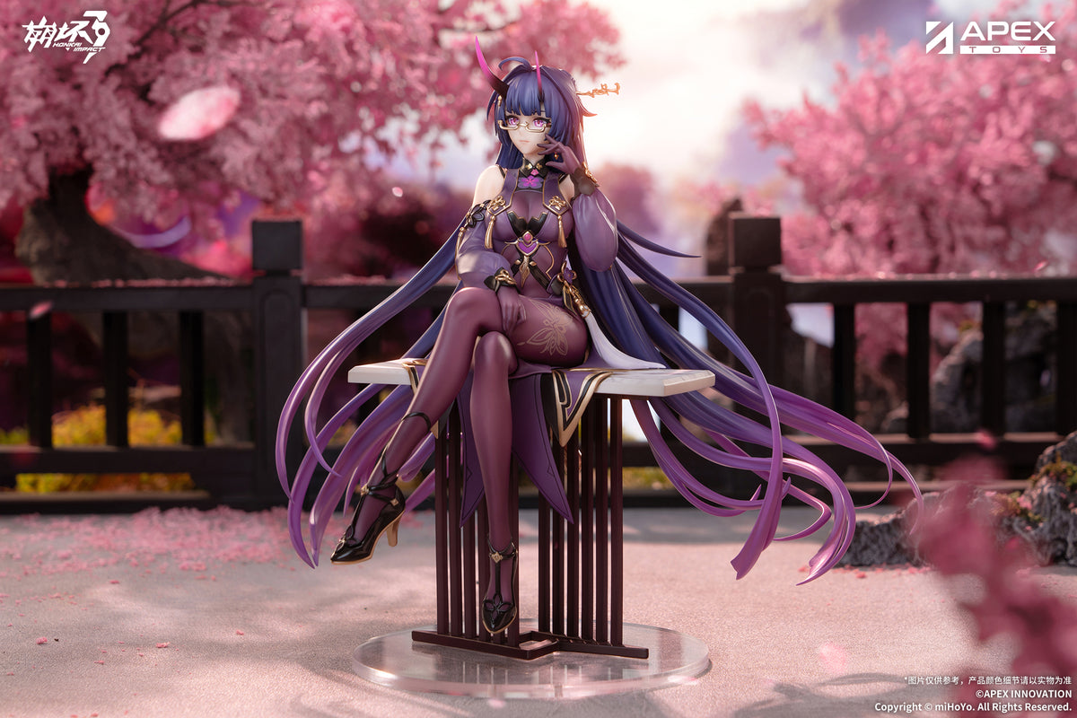 Honkai Impact 3rd - Raiden Mei Herrscher Of Thunder Aqueous Springtide Ver. collectible scale model made of plastics by Tokyo Figure