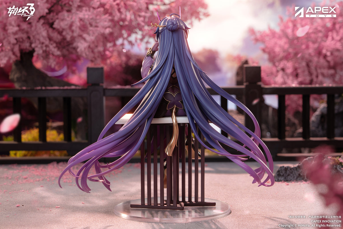 Honkai Impact 3rd - Raiden Mei Herrscher Of Thunder Aqueous Springtide Ver. collectible scale model made of plastics by Tokyo Figure