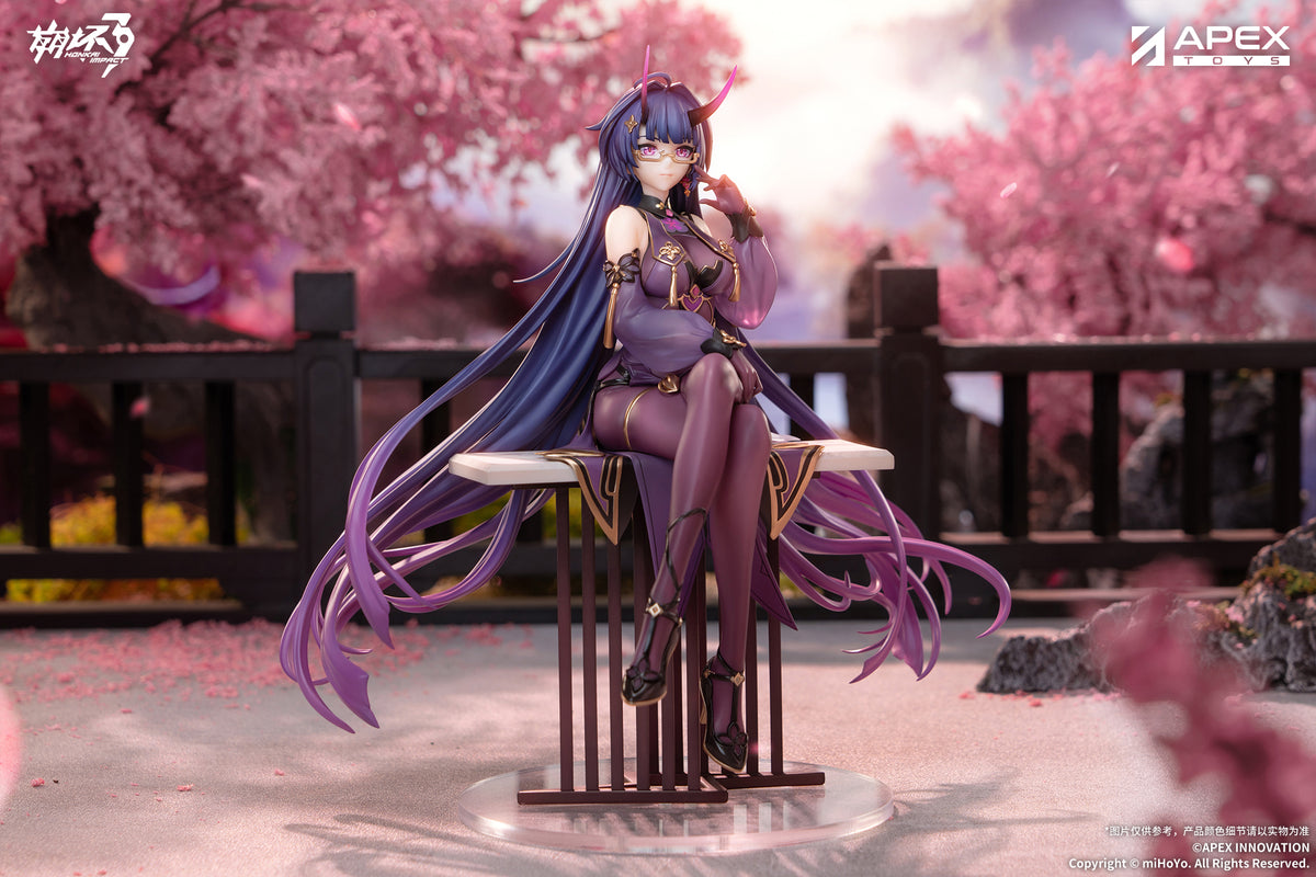 Honkai Impact 3rd - Raiden Mei Herrscher Of Thunder Aqueous Springtide Ver. collectible scale model made of plastics by Tokyo Figure