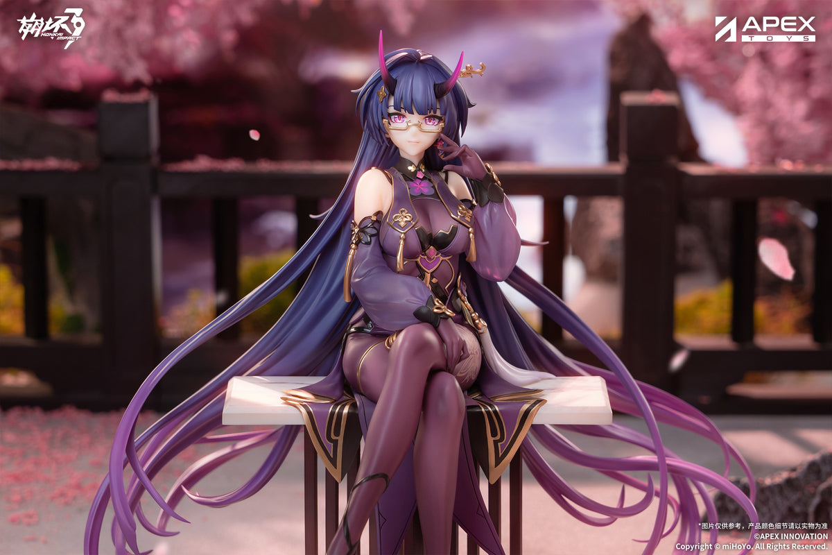 Honkai Impact 3rd - Raiden Mei Herrscher Of Thunder Aqueous Springtide Ver. collectible scale model made of plastics by Tokyo Figure