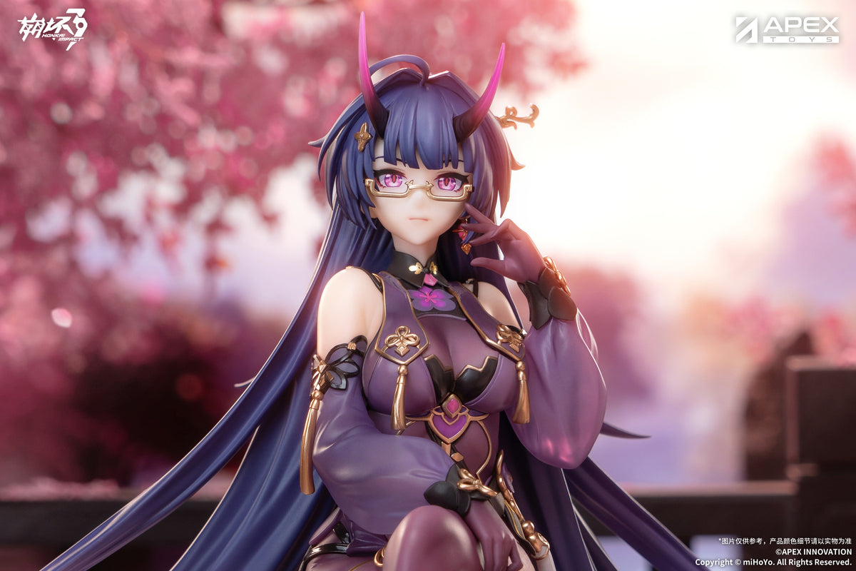 Honkai Impact 3rd - Raiden Mei Herrscher Of Thunder Aqueous Springtide Ver. collectible scale model made of plastics by Tokyo Figure