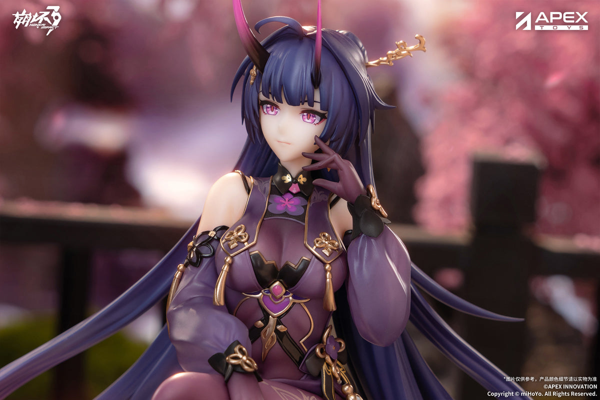 Honkai Impact 3rd - Raiden Mei Herrscher Of Thunder Aqueous Springtide Ver. collectible scale model made of plastics by Tokyo Figure