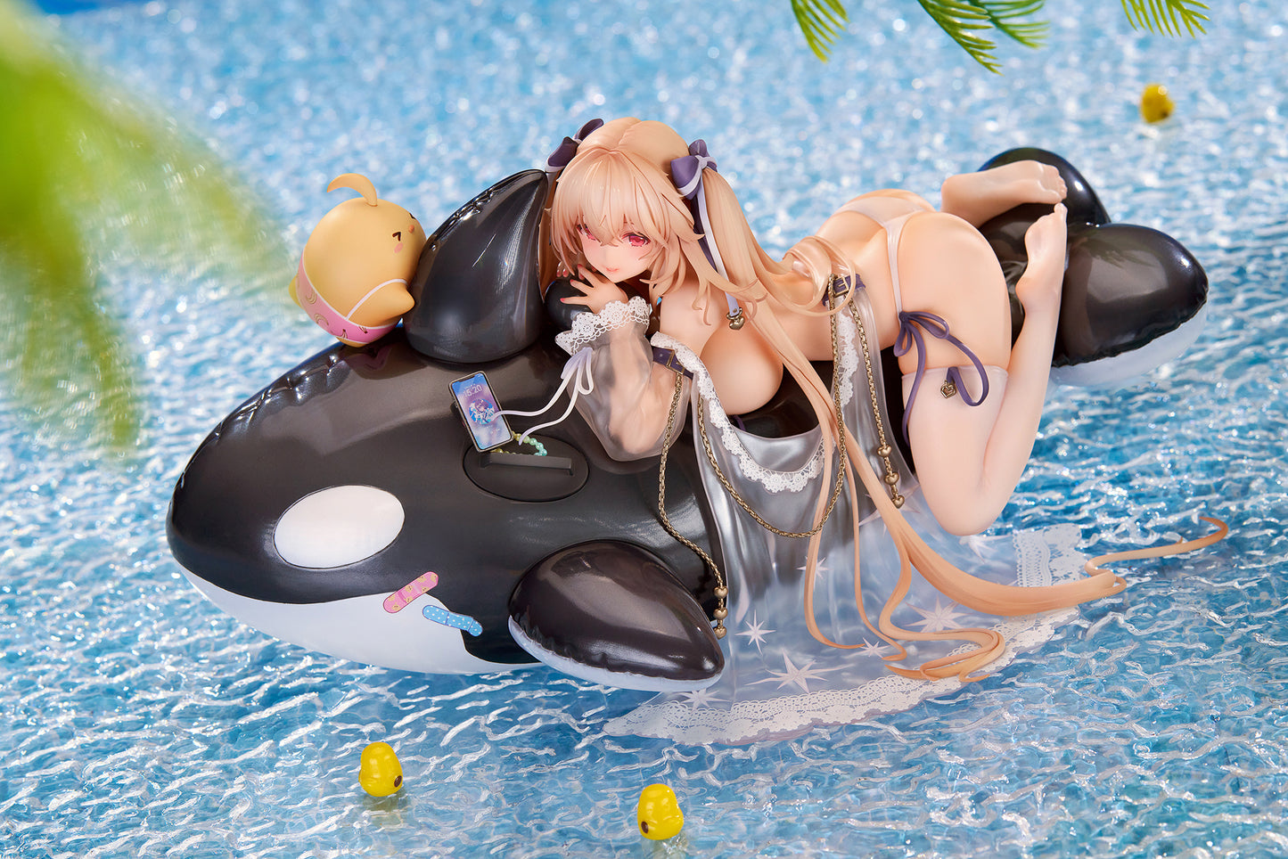 Azur Lane - Anchorage Dolphins and Swim Lessons Ver. collectible scale model made of plastics by Tokyo Figure