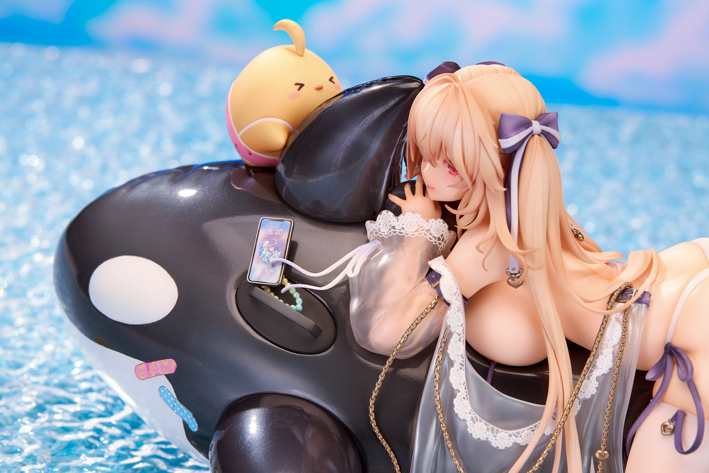 Azur Lane - Anchorage Dolphins and Swim Lessons Ver. collectible scale model made of plastics by Tokyo Figure