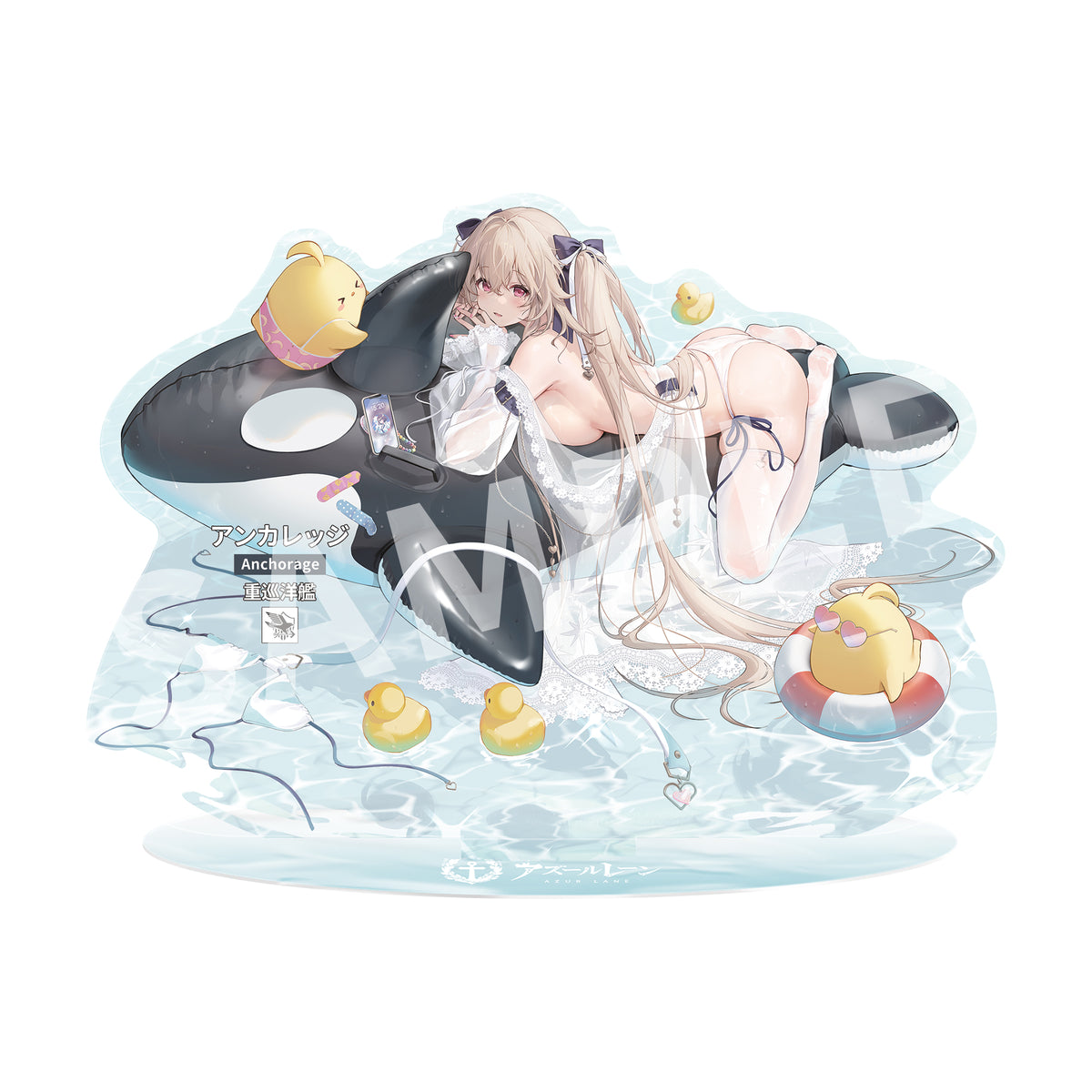 Azur Lane - Anchorage Dolphins and Swim Lessons Ver. collectible scale model made of plastics by Tokyo Figure