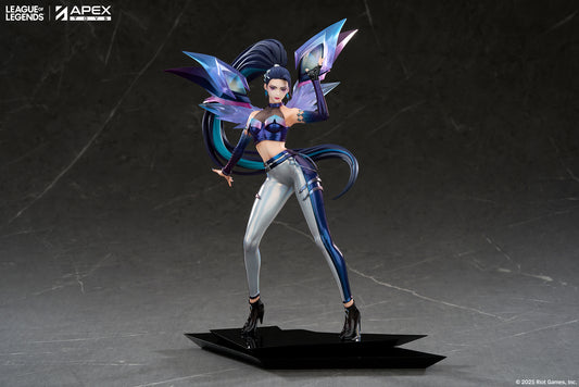 League of Legends  K/DA KAI'SA collectible scale model made of plastics by Tokyo Figure