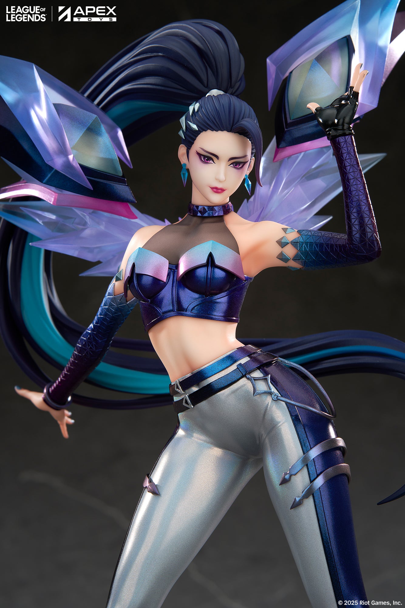 League of Legends  K/DA KAI'SA collectible scale model made of plastics by Tokyo Figure
