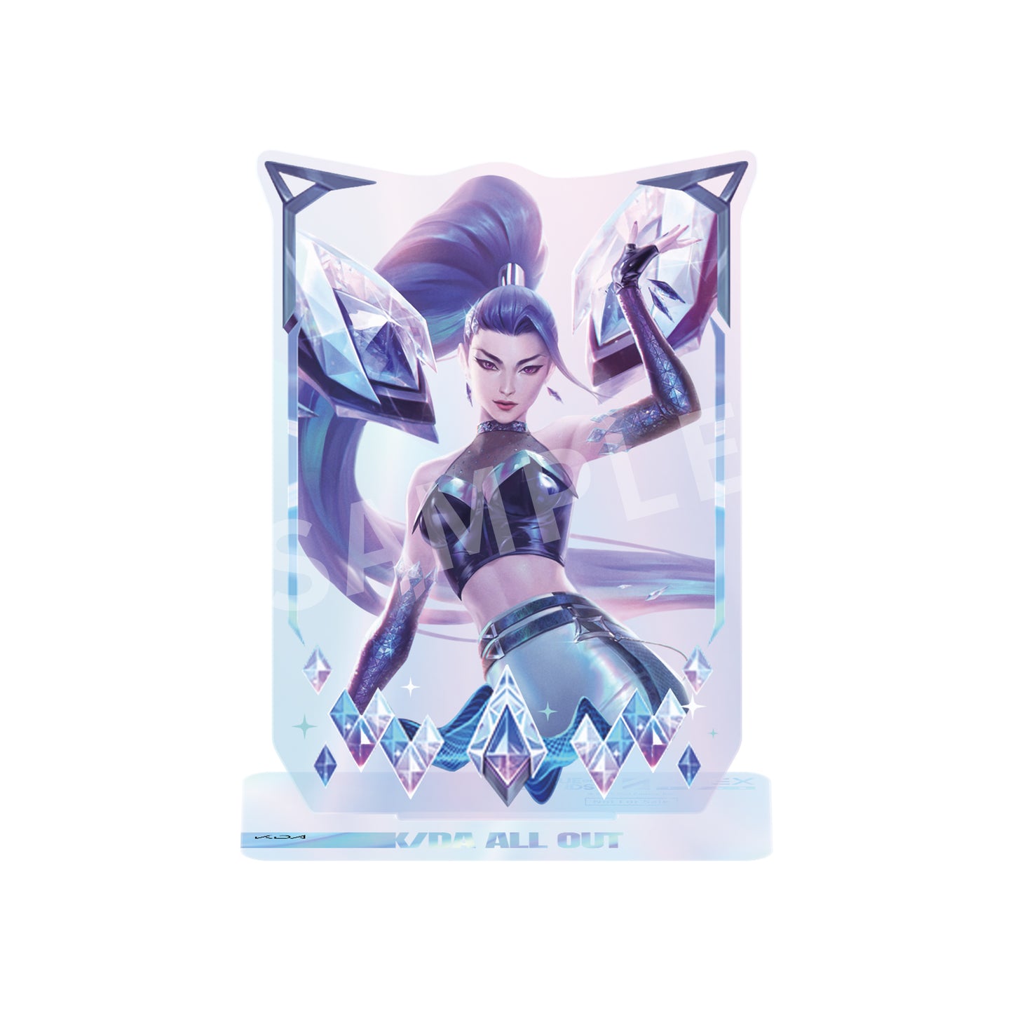 League of Legends  K/DA KAI'SA collectible scale model made of plastics by Tokyo Figure