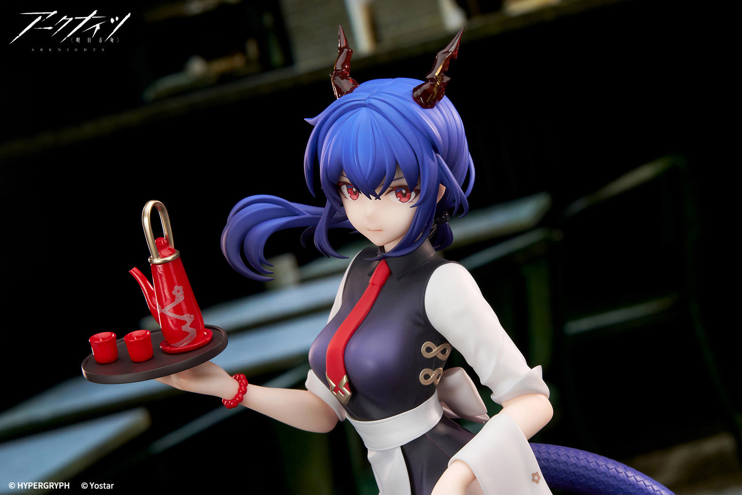 LIMEPIE Series Ch'en Tea Time Ver. collectible scale model made of plastics by Tokyo Figure
