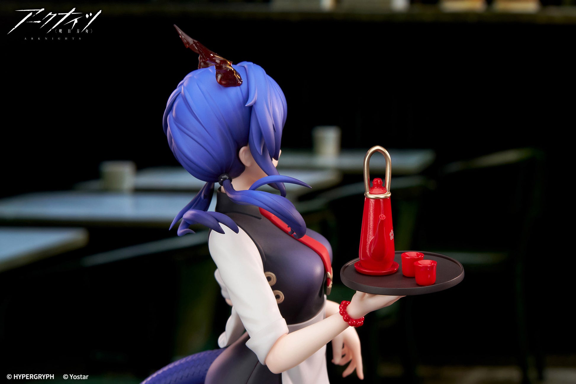 LIMEPIE Series Ch'en Tea Time Ver. collectible scale model made of plastics by Tokyo Figure
