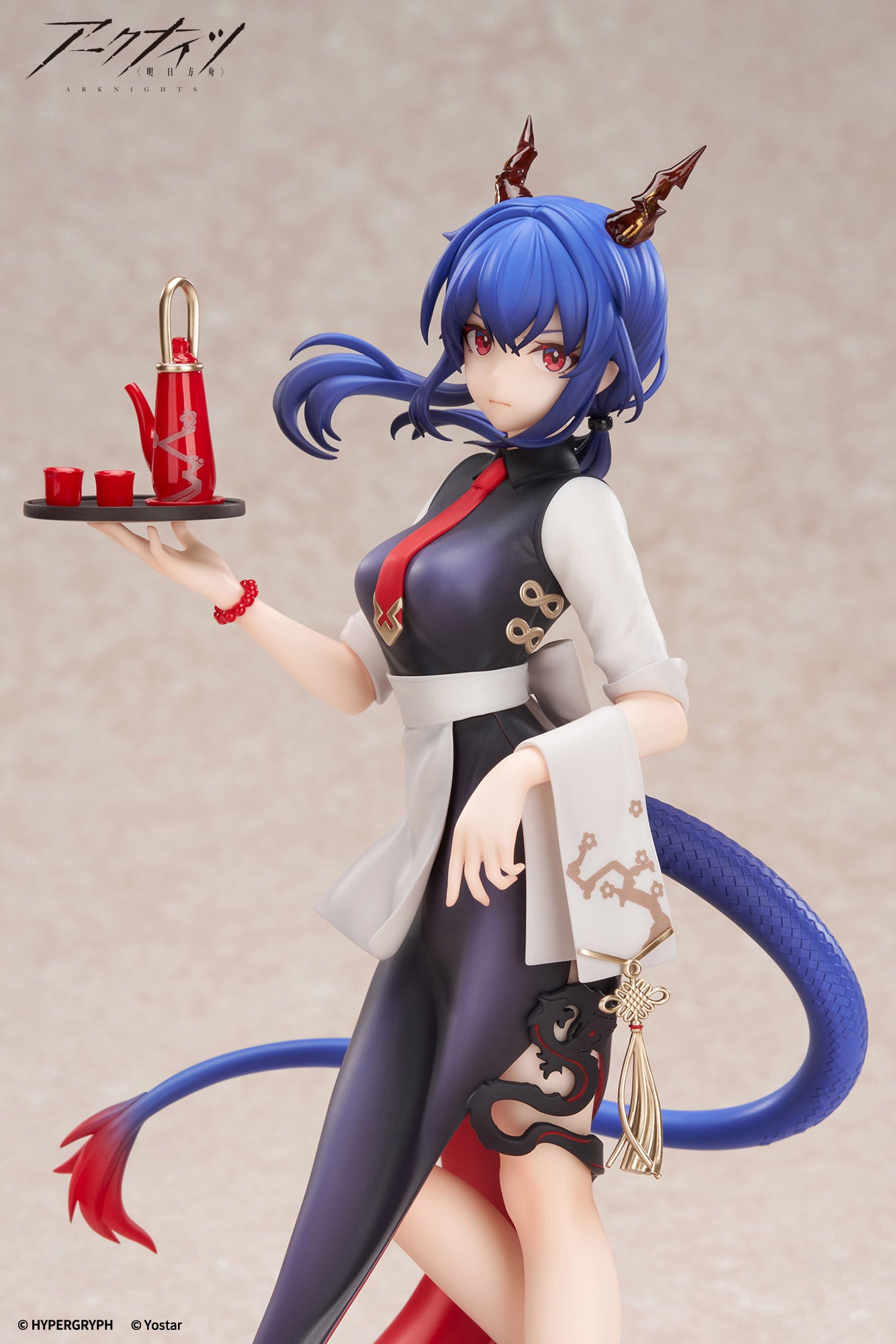 LIMEPIE Series Ch'en Tea Time Ver. collectible scale model made of plastics by Tokyo Figure