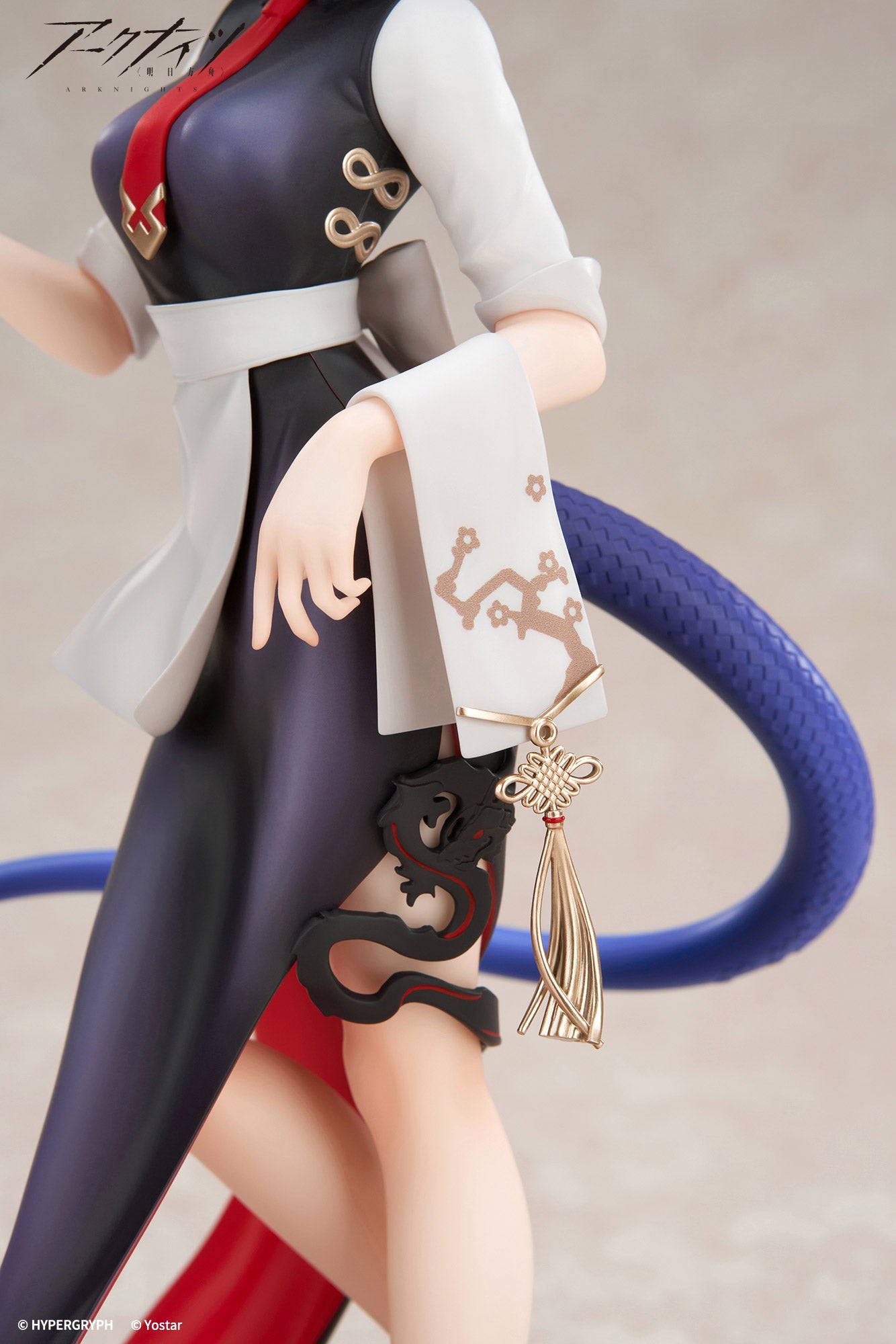 LIMEPIE Series Ch'en Tea Time Ver. collectible scale model made of plastics by Tokyo Figure