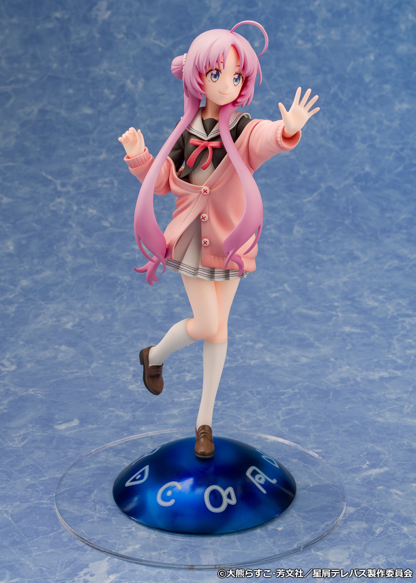 1/7 Scale Figure Akeuchi Yu collectible scale model made of plastics by Tokyo Figure