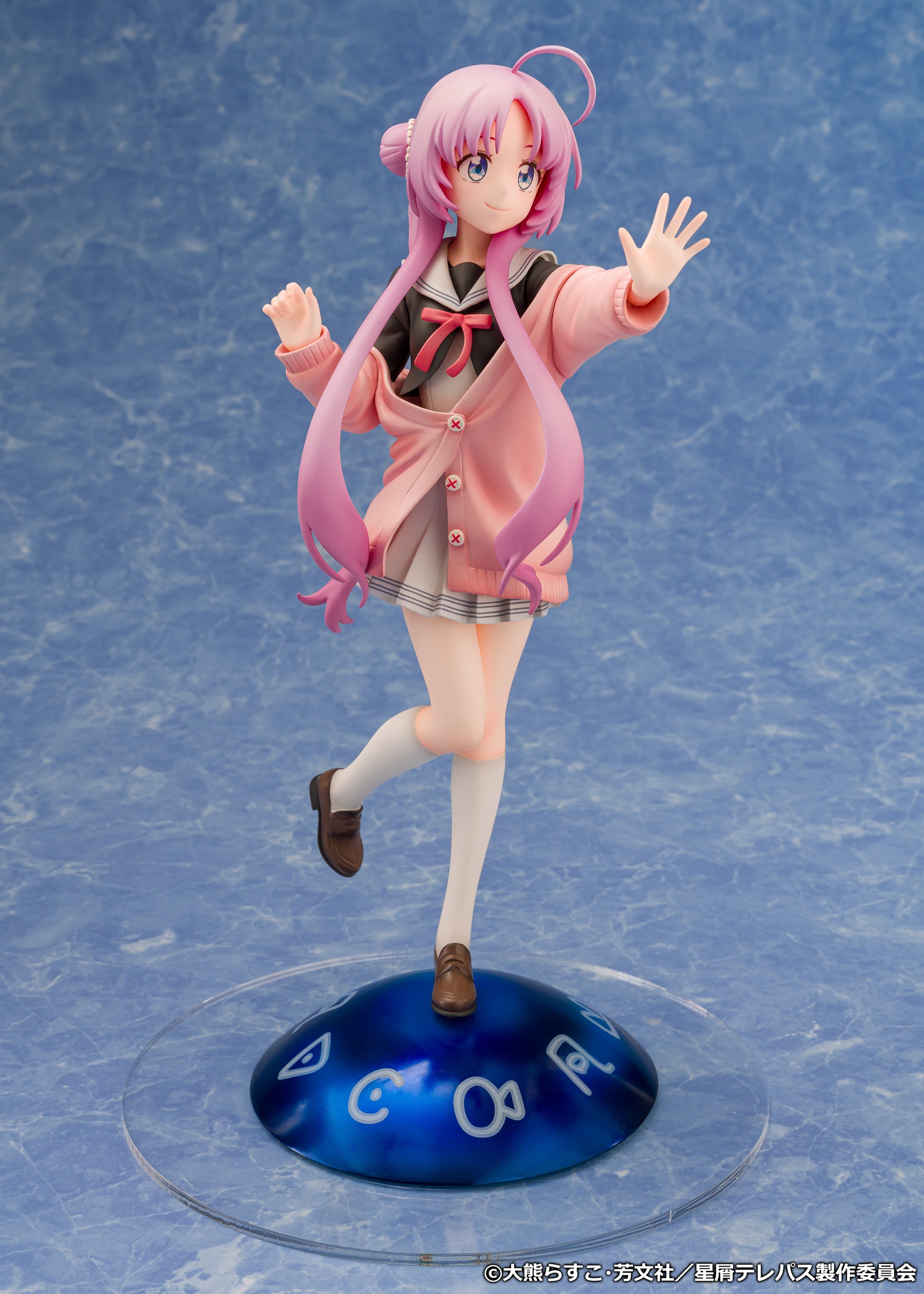 1/7 Scale Figure Akeuchi Yu collectible scale model made of plastics by Tokyo Figure