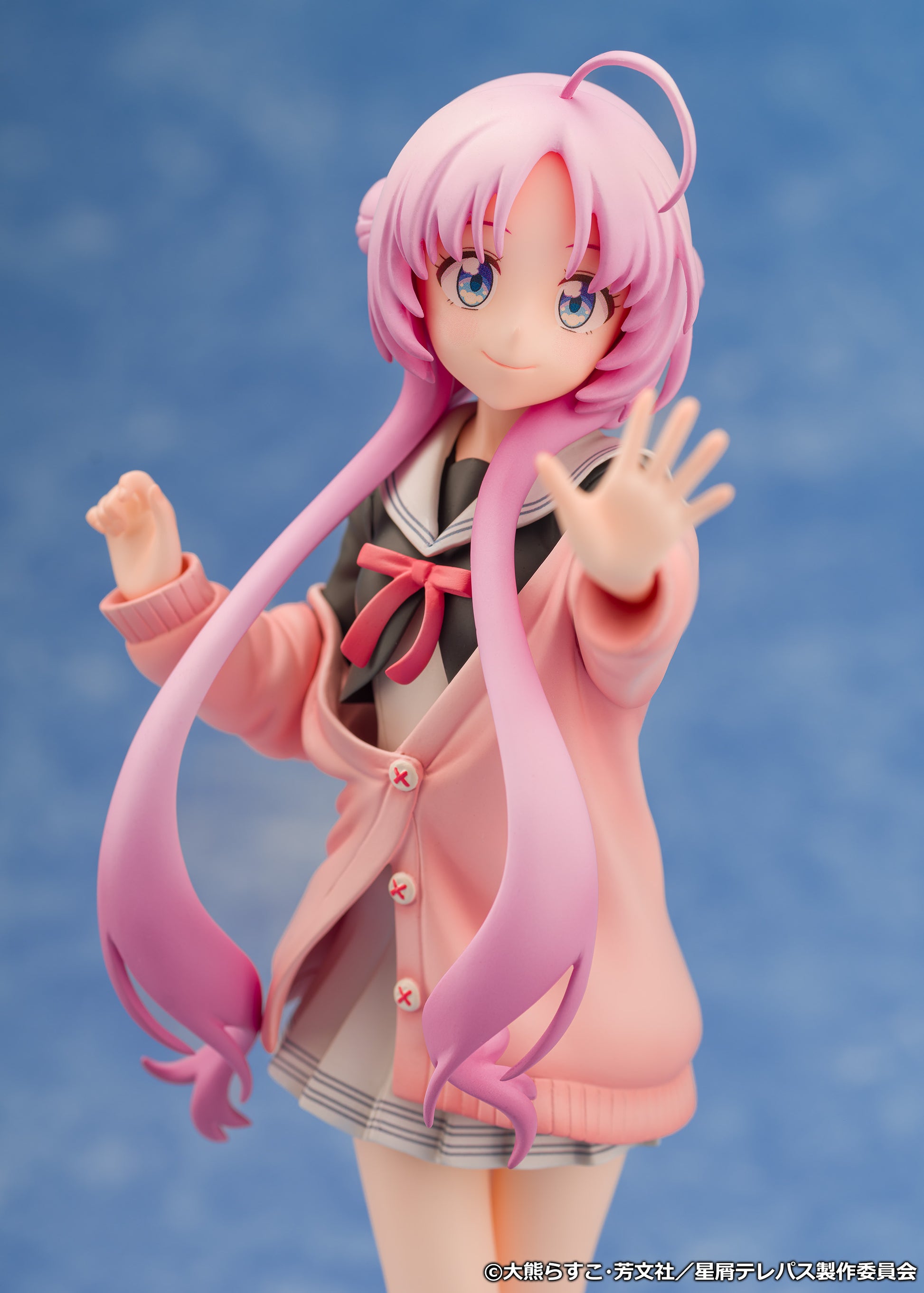 1/7 Scale Figure Akeuchi Yu collectible scale model made of plastics by Tokyo Figure