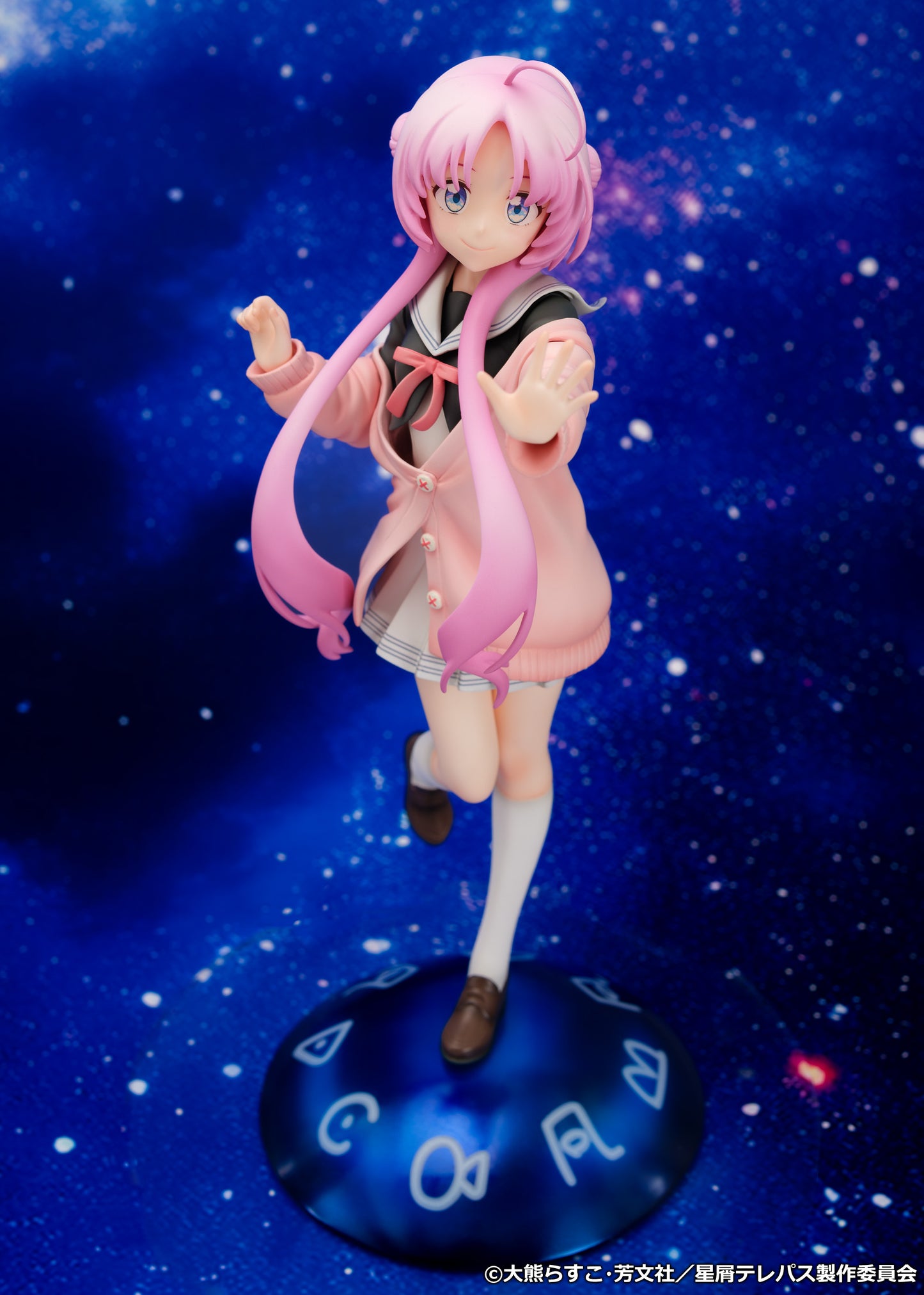 1/7 Scale Figure Akeuchi Yu collectible scale model made of plastics by Tokyo Figure