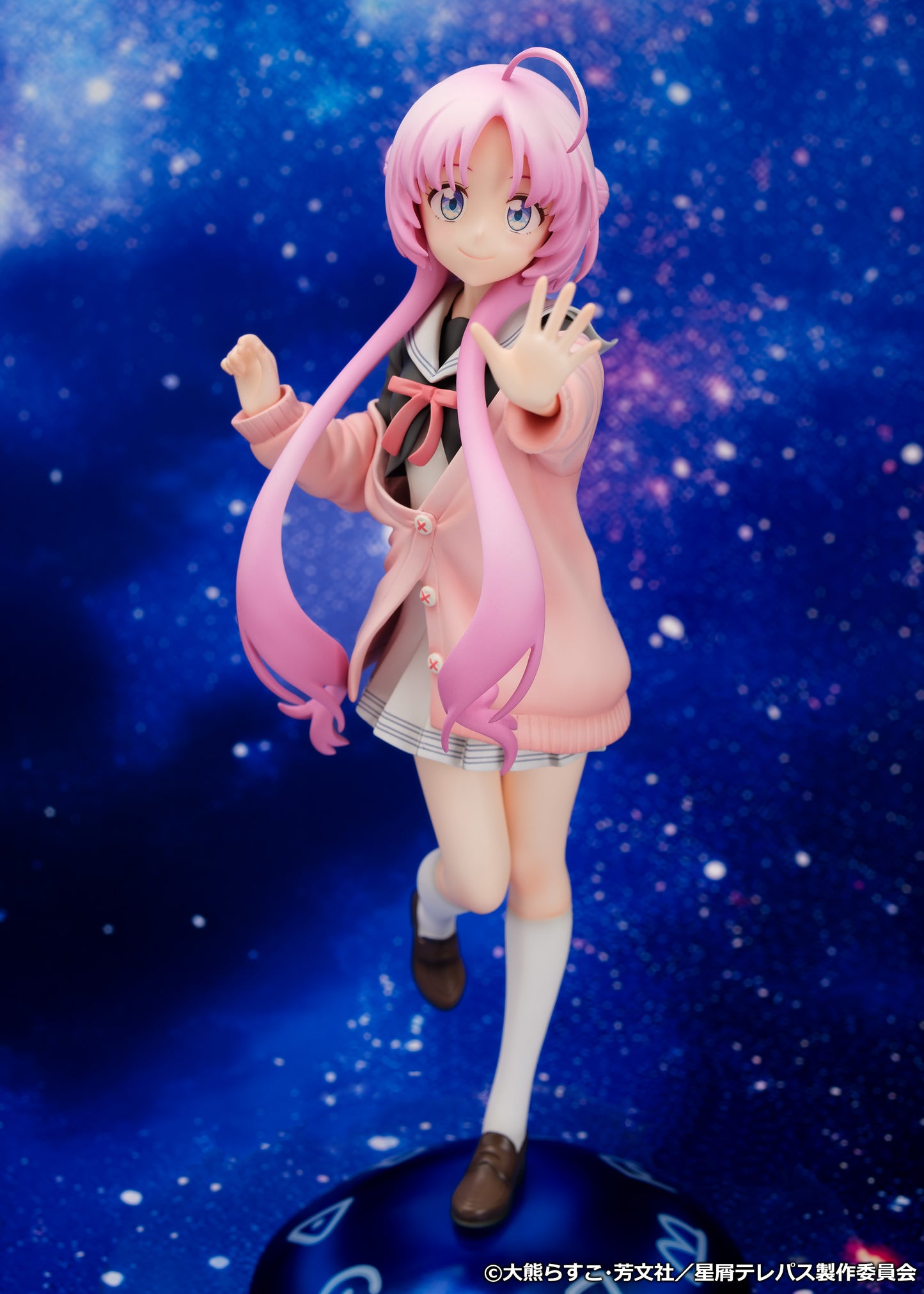 1/7 Scale Figure Akeuchi Yu collectible scale model made of plastics by Tokyo Figure