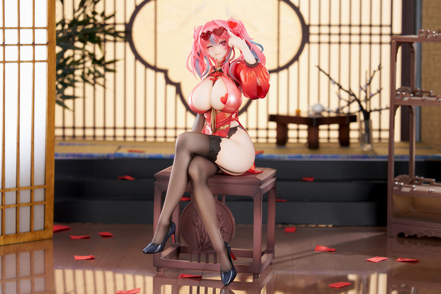 Azur Lane - Bremerton Still Illustration Ver. collectible scale model made of plastics by Tokyo Figure