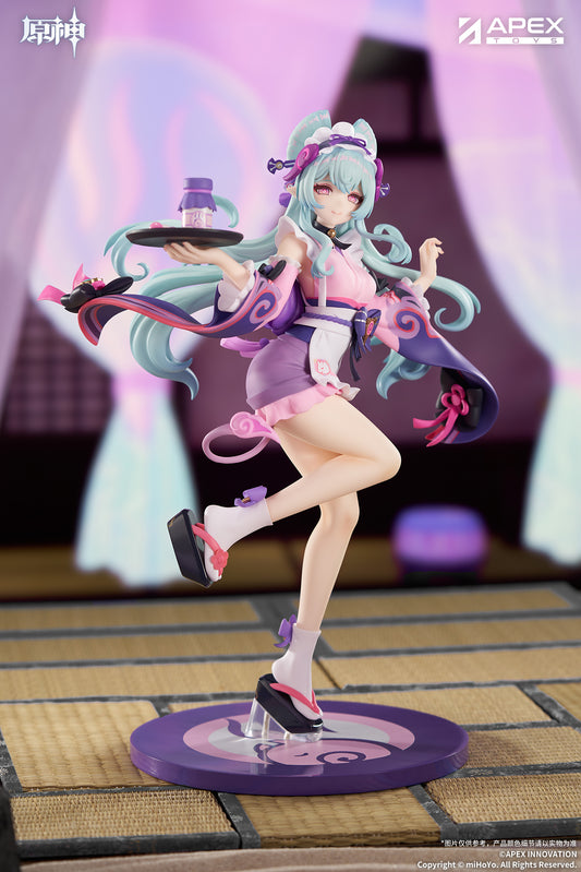 Genshin Impact - LIMEPIE Series Yumemizuki Mizuki Embrace of Enchanting Dreams Ver. collectible scale model made of plastics by Tokyo Figure