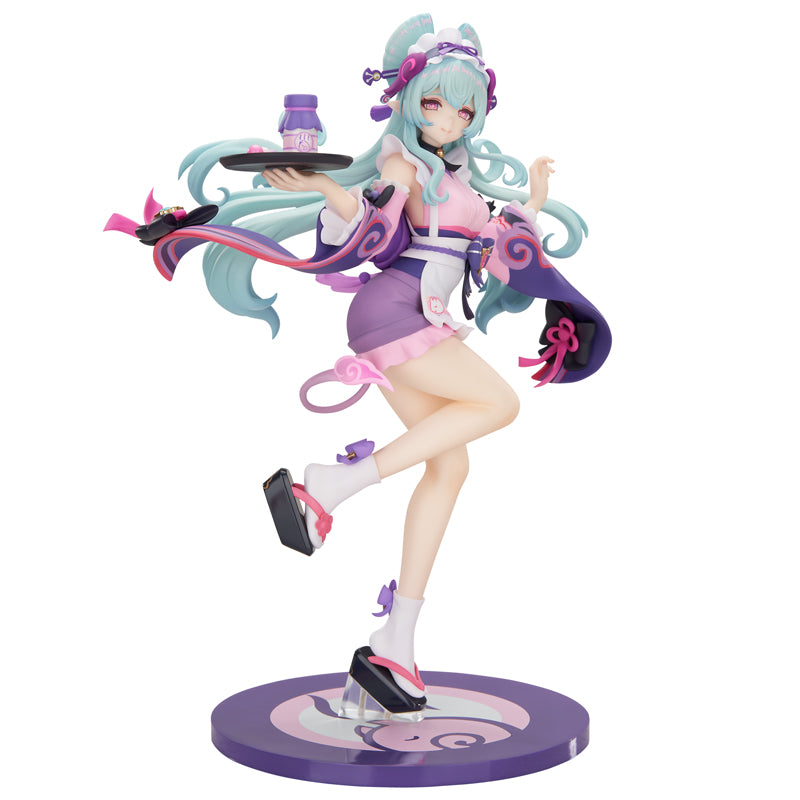 Genshin Impact - LIMEPIE Series Yumemizuki Mizuki Embrace of Enchanting Dreams Ver. collectible scale model made of plastics by Tokyo Figure