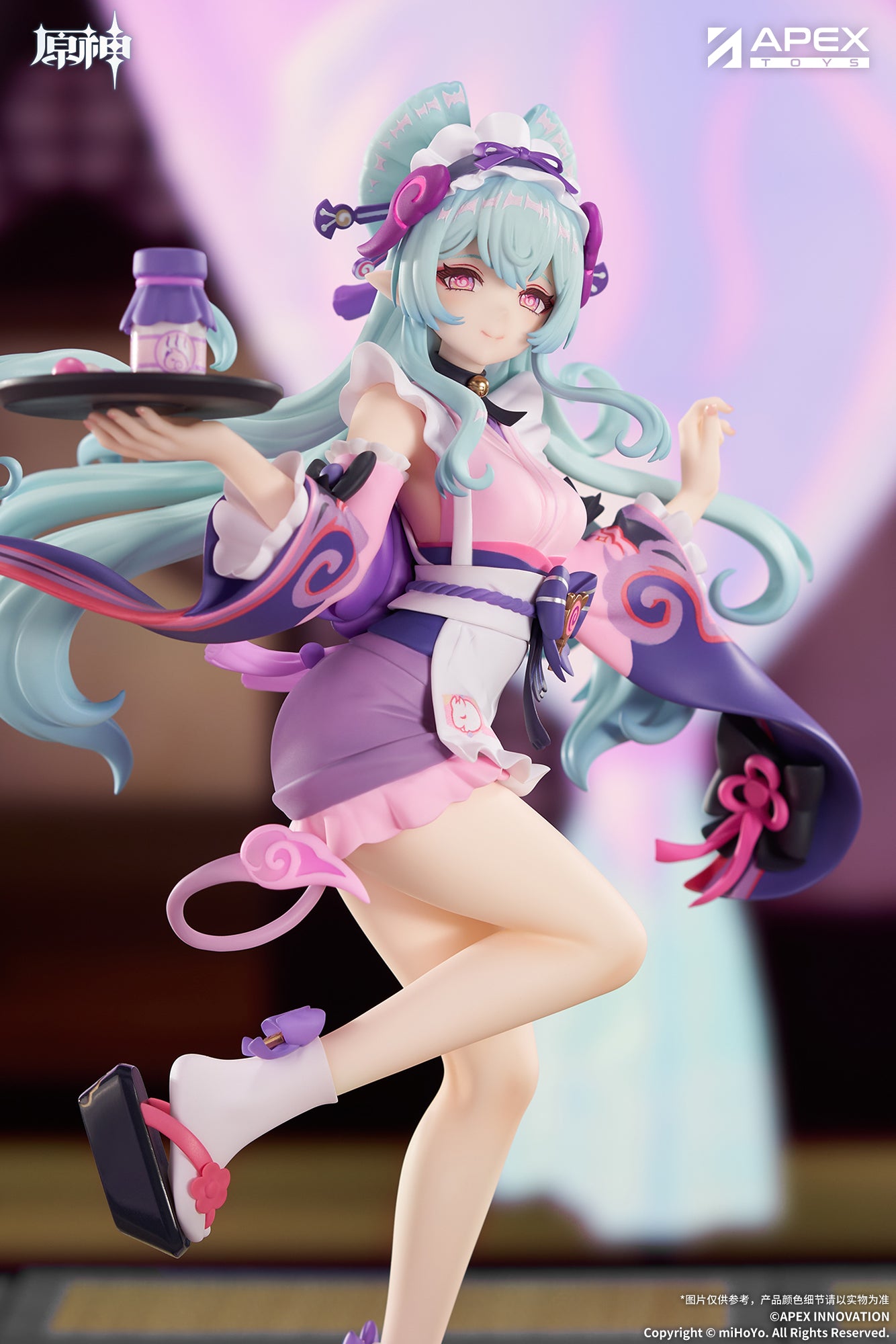 Genshin Impact - LIMEPIE Series Yumemizuki Mizuki Embrace of Enchanting Dreams Ver. collectible scale model made of plastics by Tokyo Figure