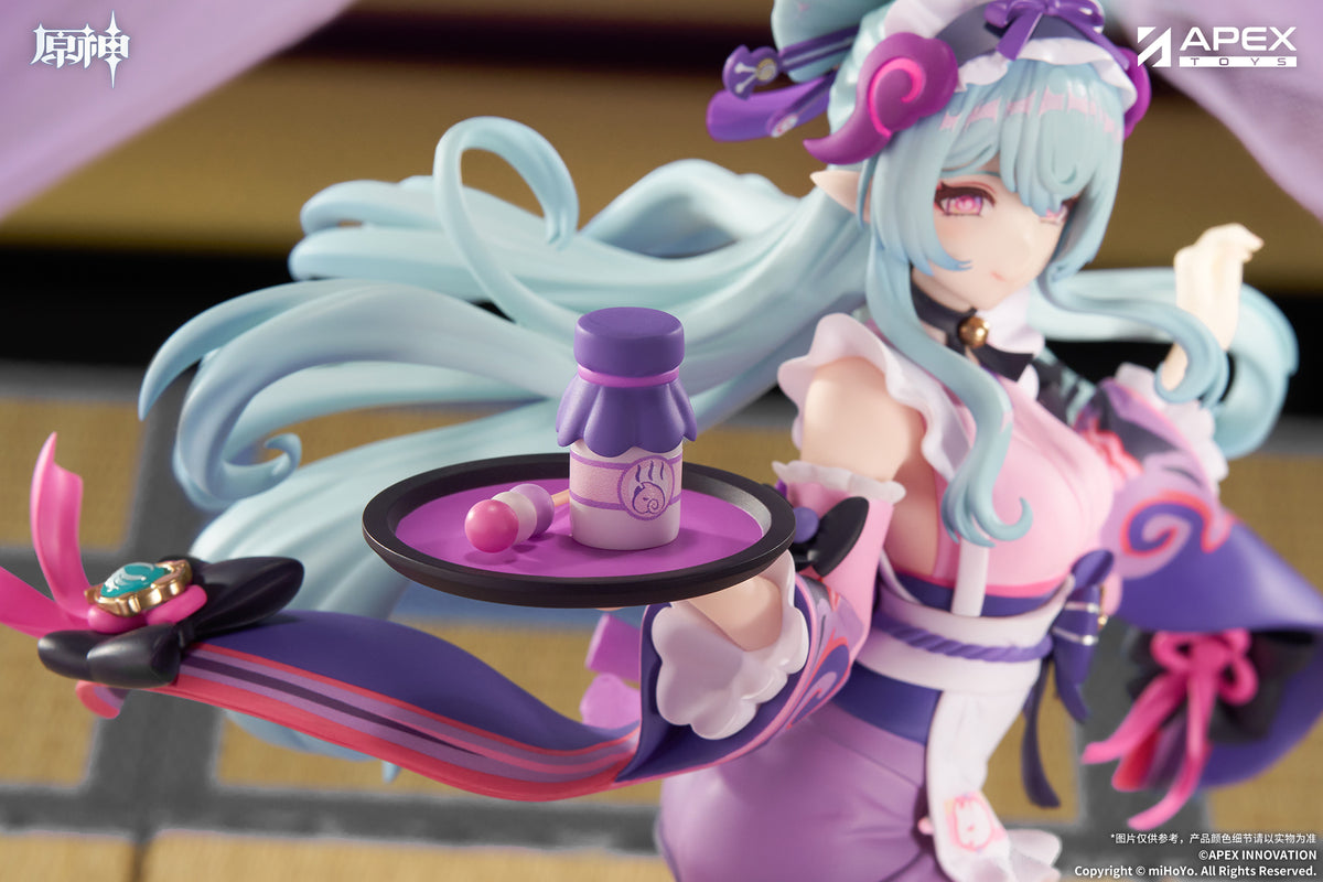 Genshin Impact - LIMEPIE Series Yumemizuki Mizuki Embrace of Enchanting Dreams Ver. collectible scale model made of plastics by Tokyo Figure