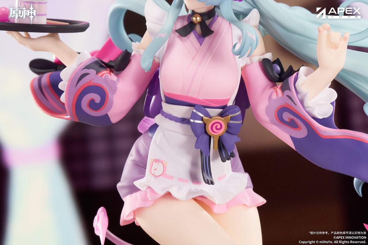 Genshin Impact - LIMEPIE Series Yumemizuki Mizuki Embrace of Enchanting Dreams Ver. collectible scale model made of plastics by Tokyo Figure