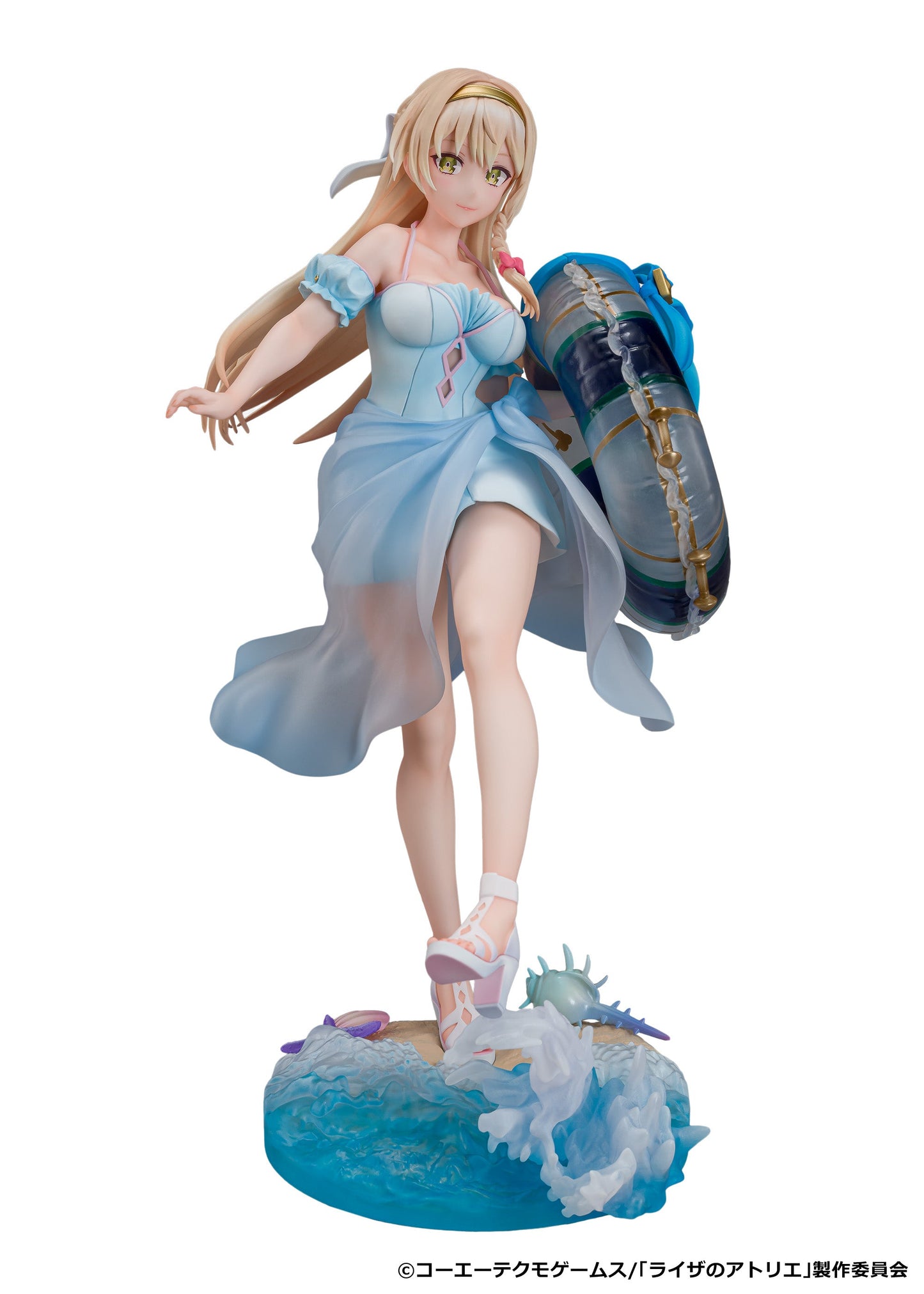 Claudia Barents Swimsuit ver. 1/7 Scale collectible scale model made of plastics by Tokyo Figure
