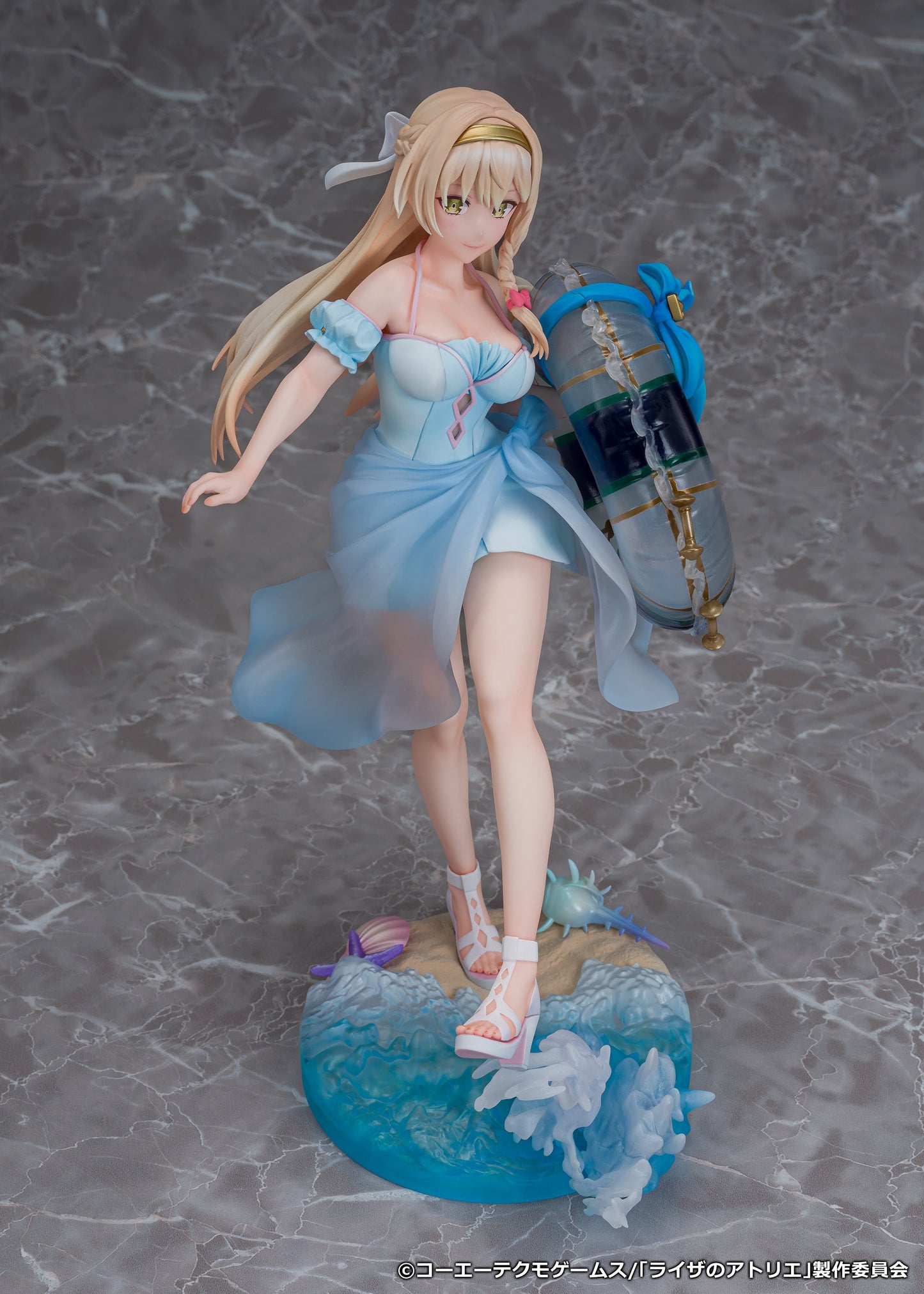 Claudia Barents Swimsuit ver. 1/7 Scale collectible scale model made of plastics by Tokyo Figure