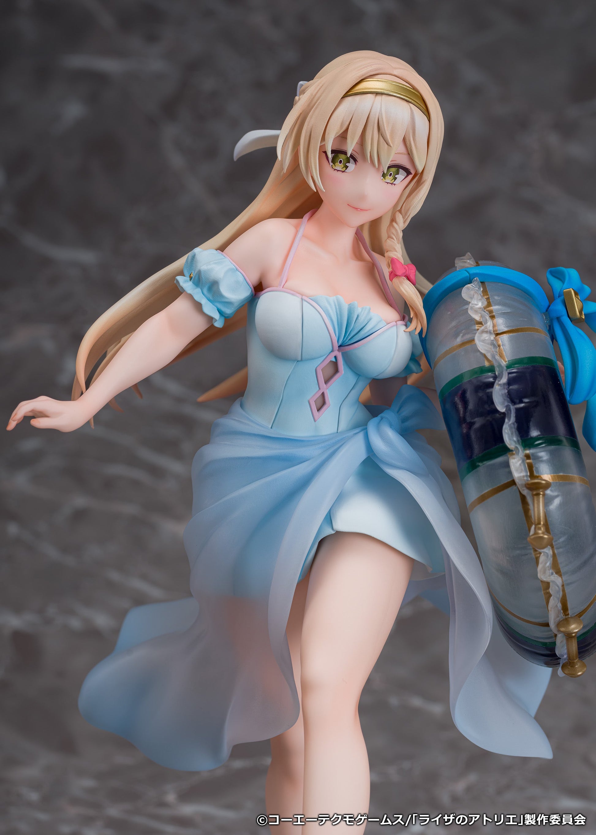 Claudia Barents Swimsuit ver. 1/7 Scale collectible scale model made of plastics by Tokyo Figure