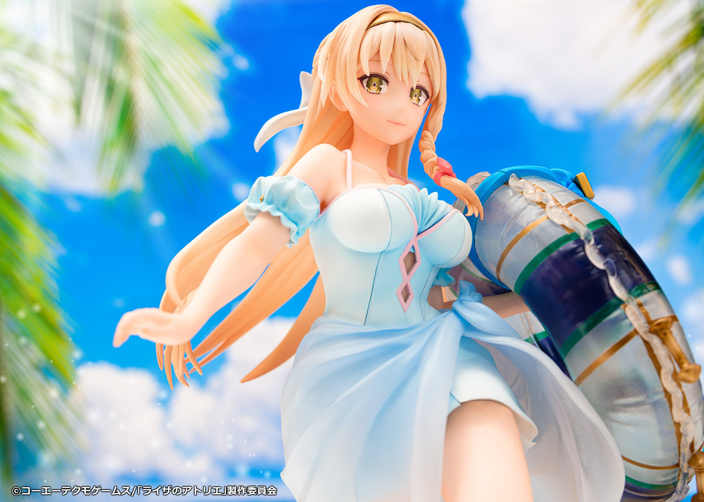 Claudia Barents Swimsuit ver. 1/7 Scale collectible scale model made of plastics by Tokyo Figure