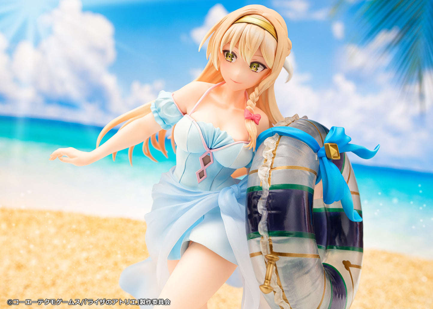 Claudia Barents Swimsuit ver. 1/7 Scale collectible scale model made of plastics by Tokyo Figure