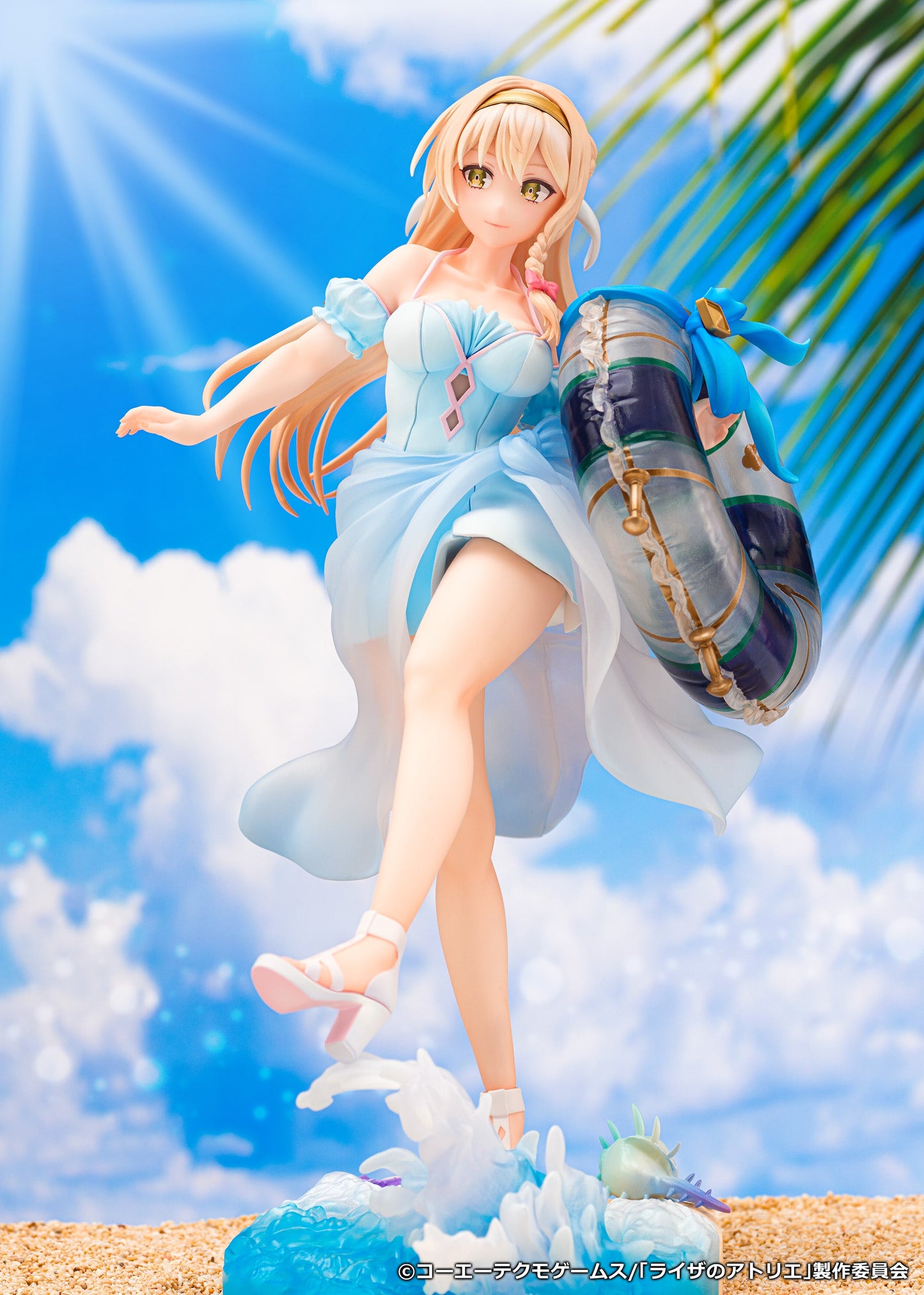 Claudia Barents Swimsuit ver. 1/7 Scale collectible scale model made of plastics by Tokyo Figure