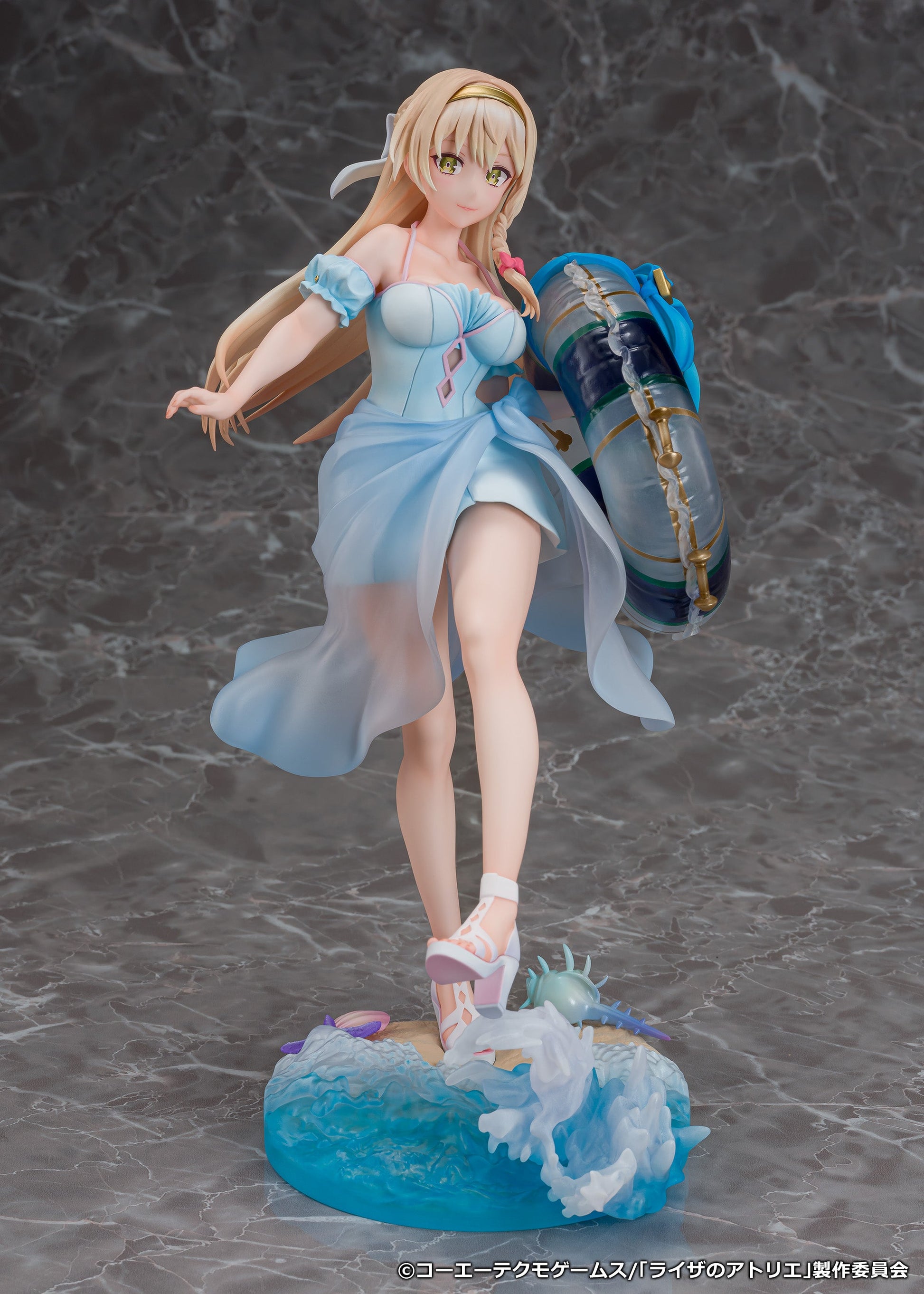 Claudia Barents Swimsuit ver. 1/7 Scale collectible scale model made of plastics by Tokyo Figure