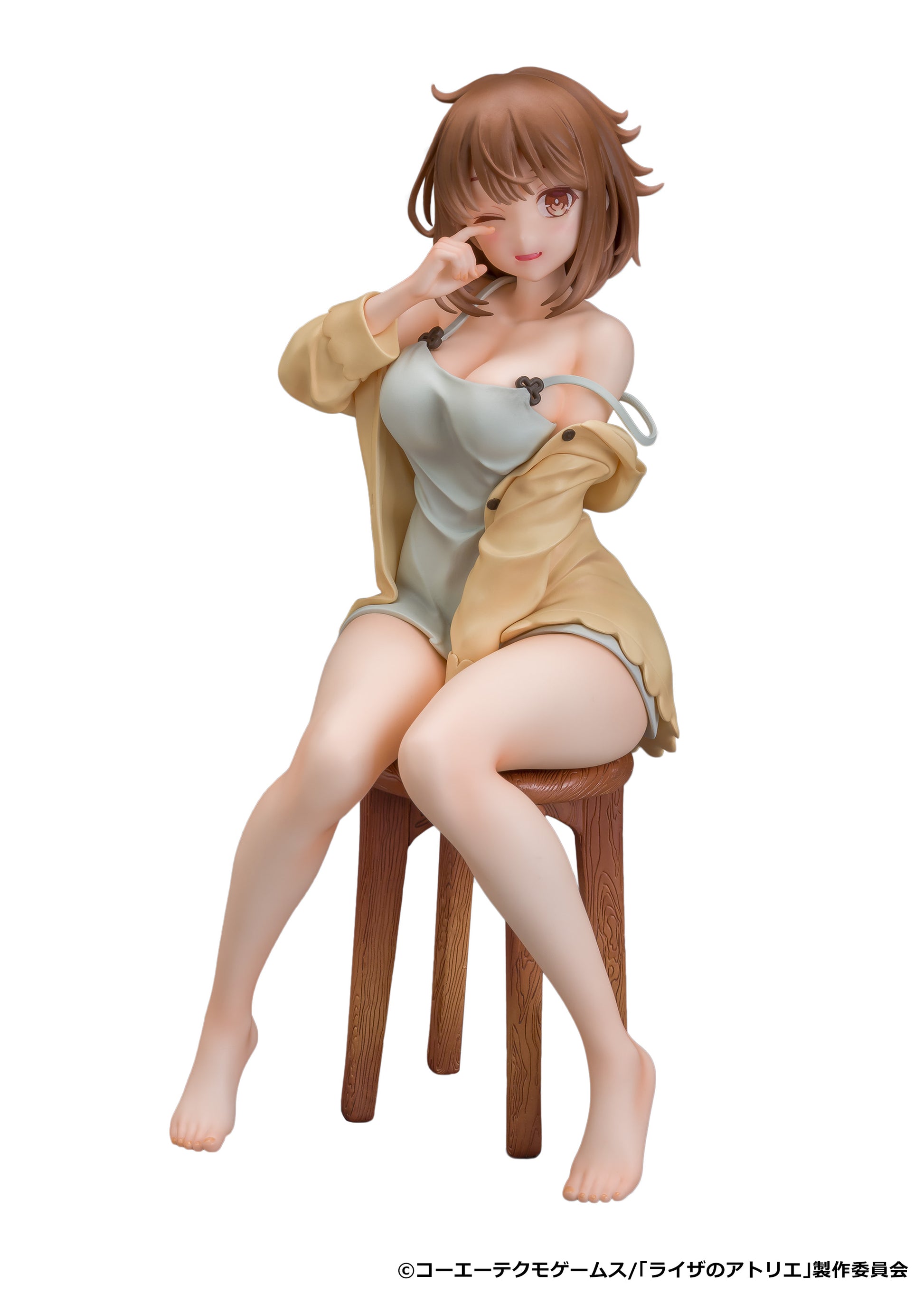 Reisalin Stout Nightclothes Version 1/7 Scale collectible scale model made of plastics by Tokyo Figure