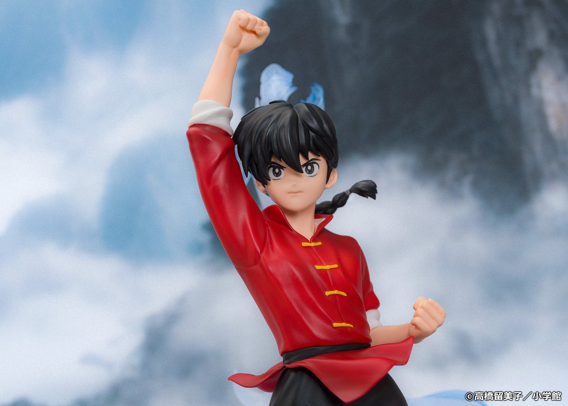 Ranma 1/2  Saotome 1/7 Scale collectible scale model made of plastics by Tokyo Figure