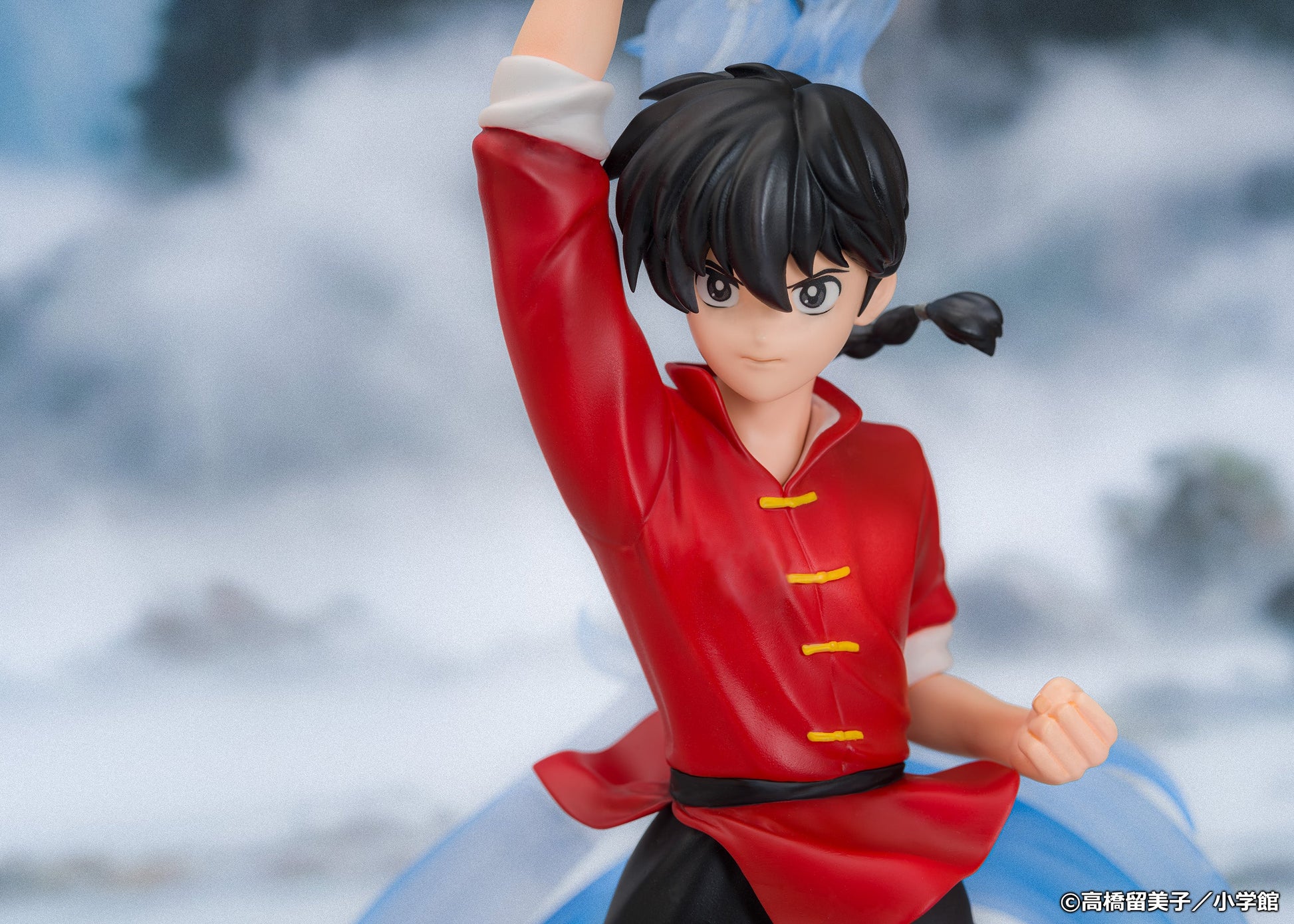 Ranma 1/2  Saotome 1/7 Scale collectible scale model made of plastics by Tokyo Figure